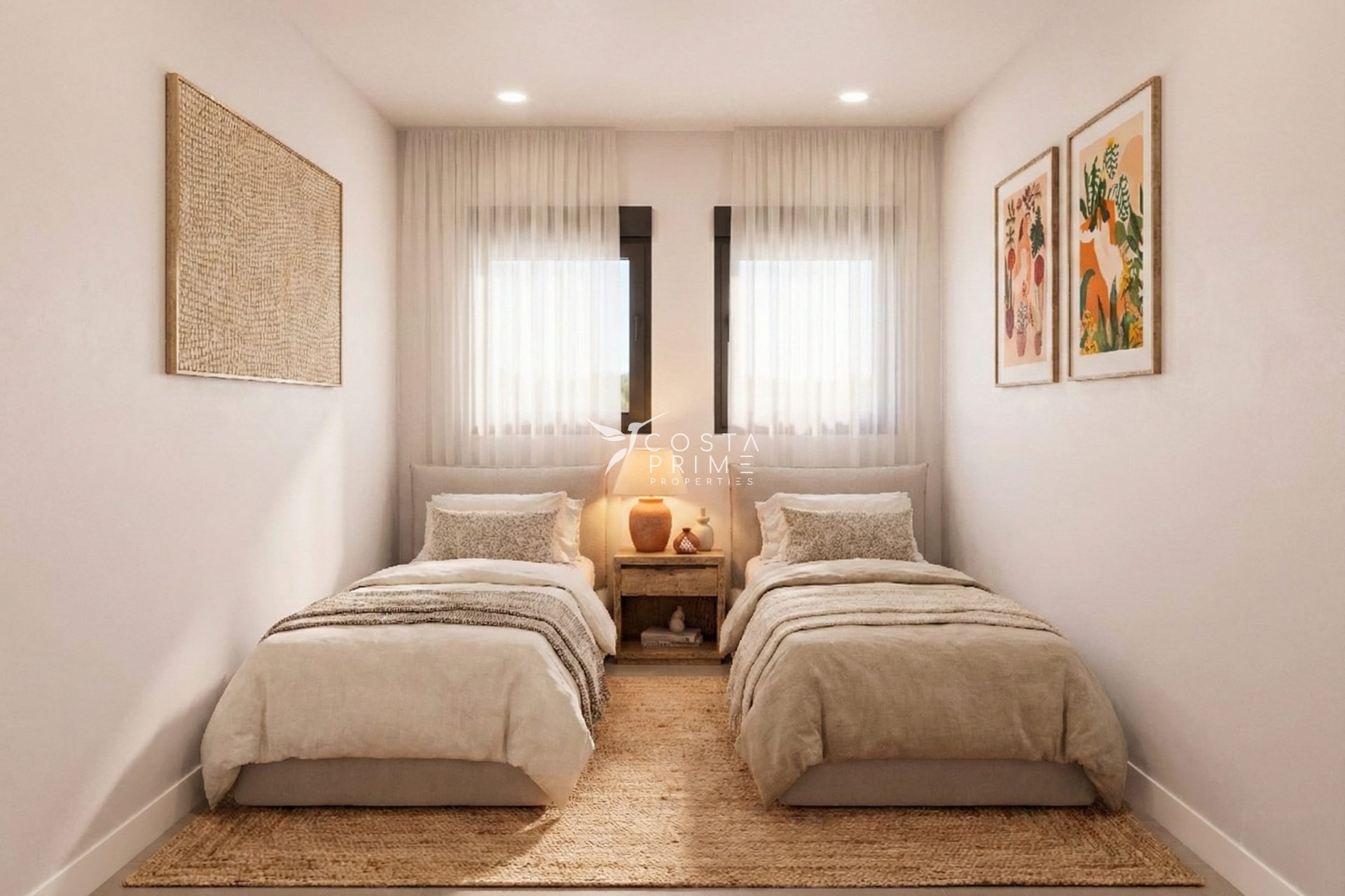 New build - Villa  - Camposol Golf