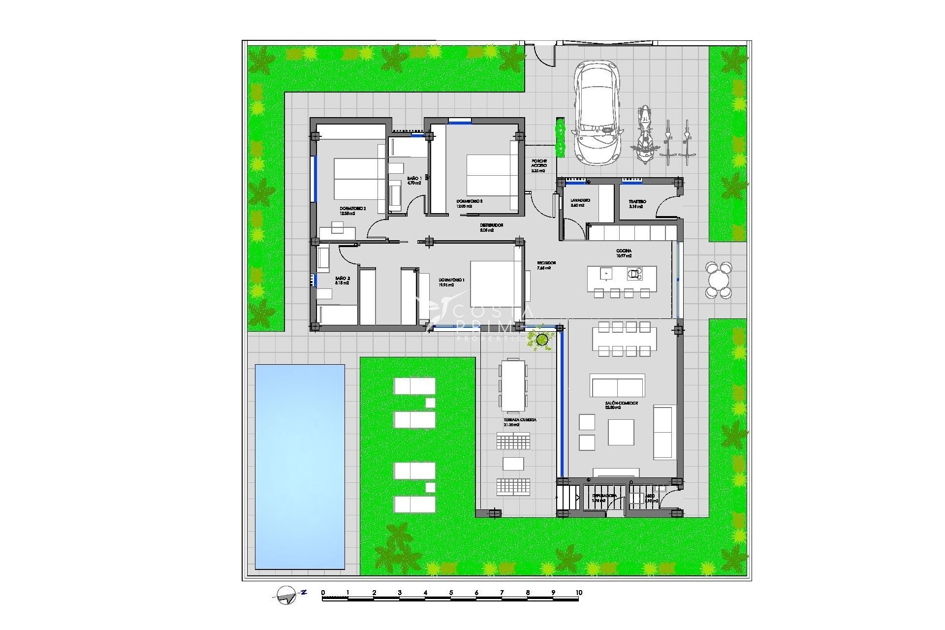 New build - Villa  - Cartagena