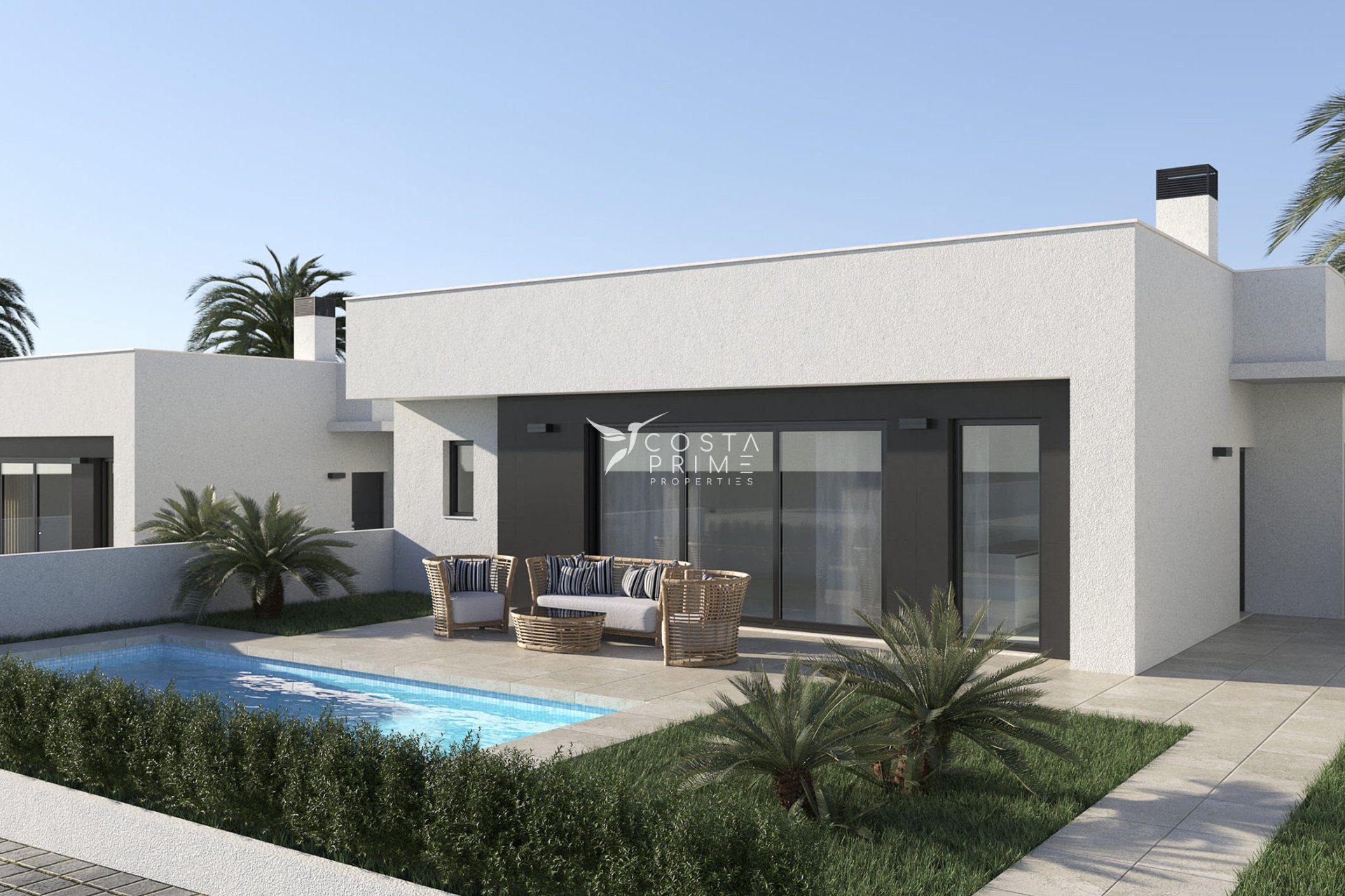 New build - Villa  - Casas del Aljibe