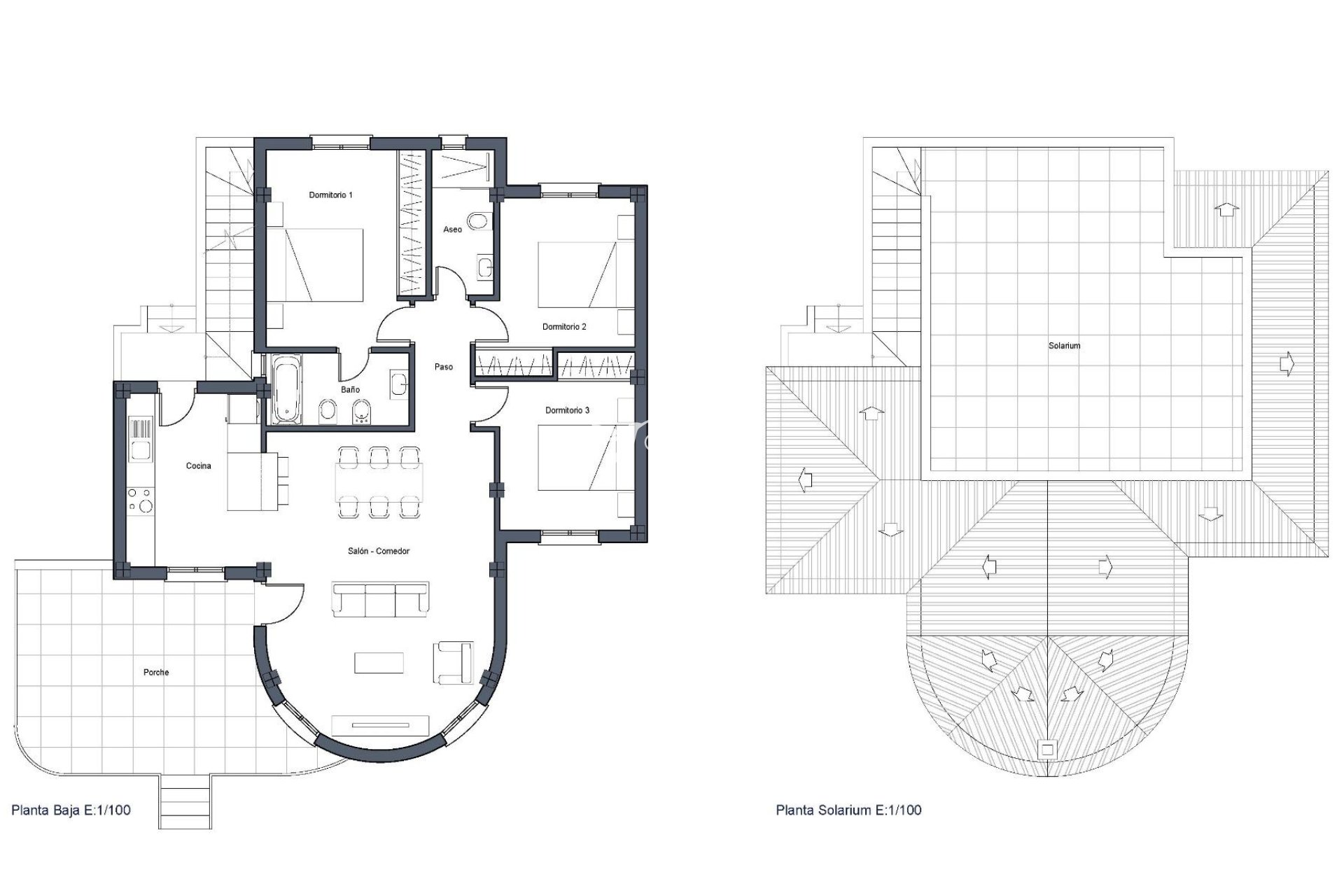 New build - Villa  - Castalla