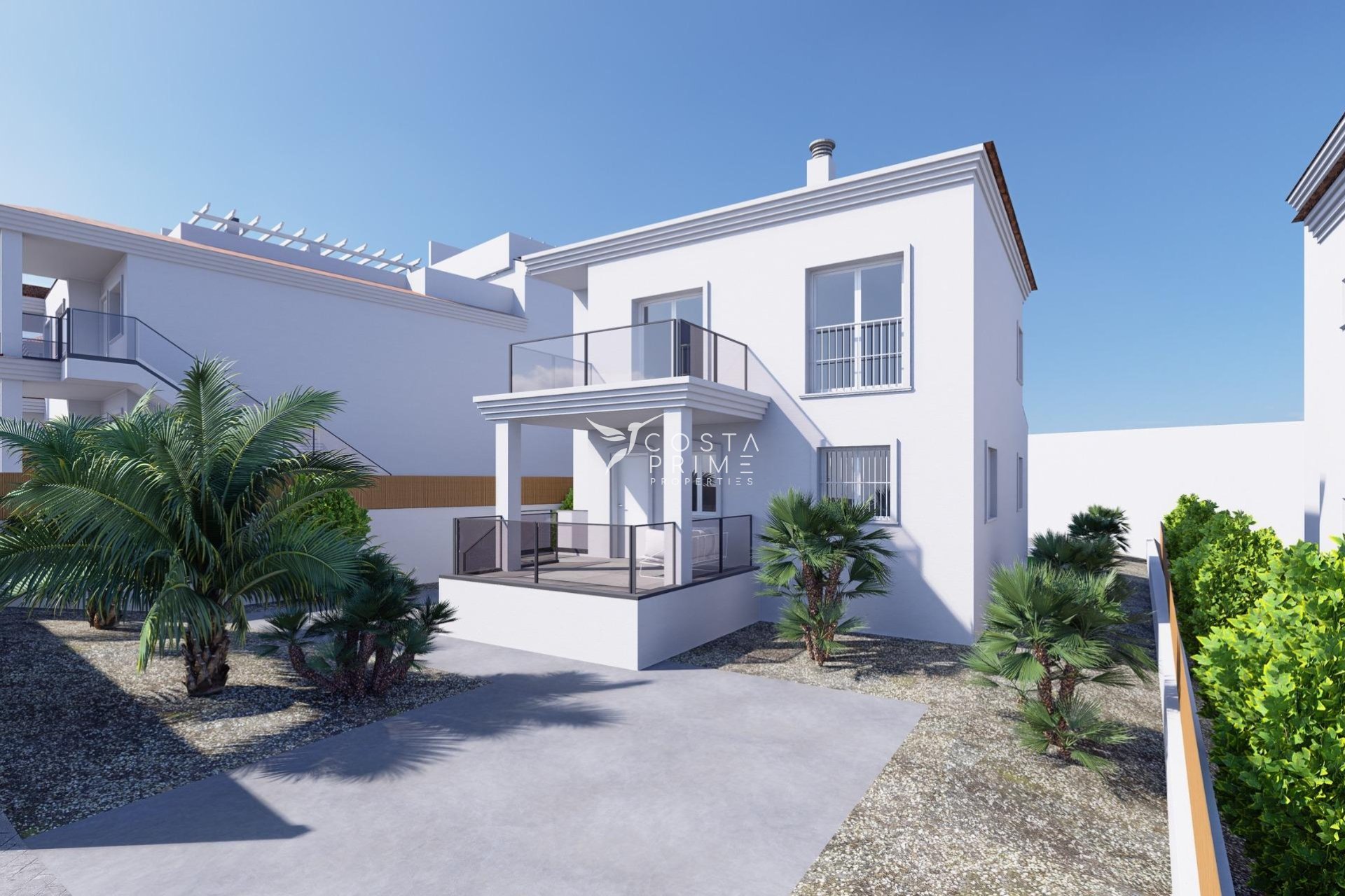 New build - Villa  - Castalla