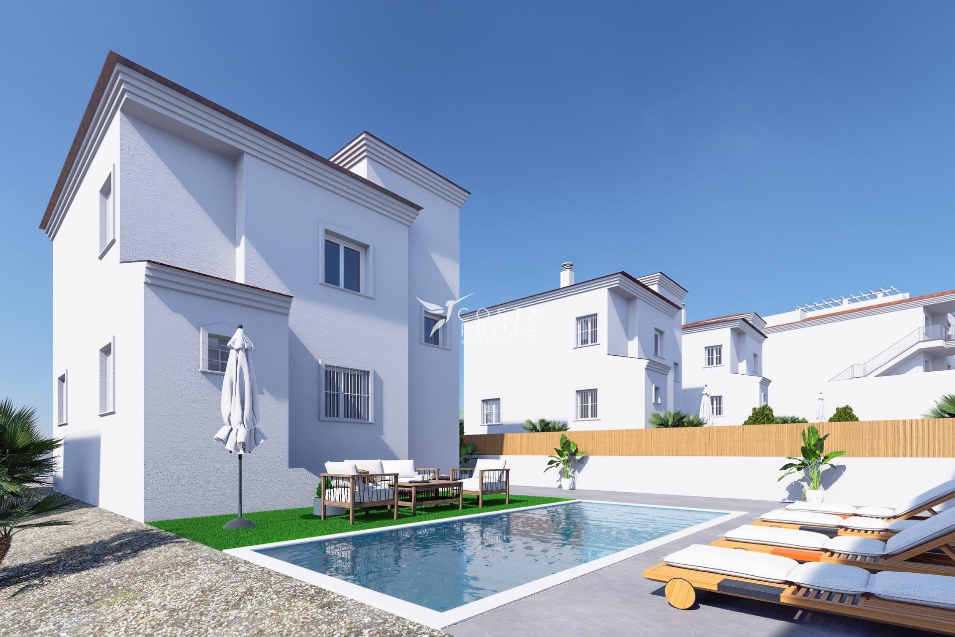 New build - Villa  - Castalla