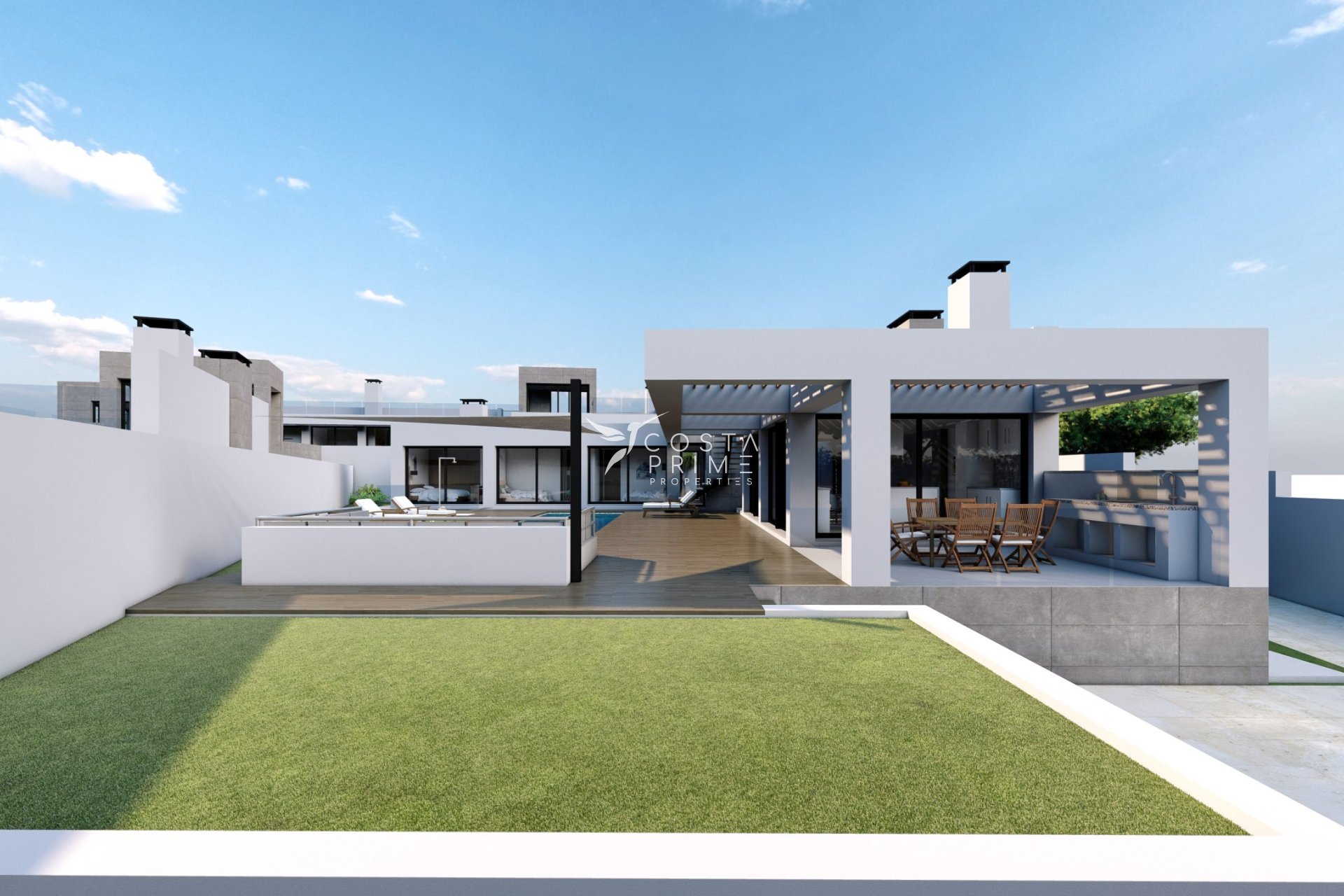 New build - Villa  - Chaparral