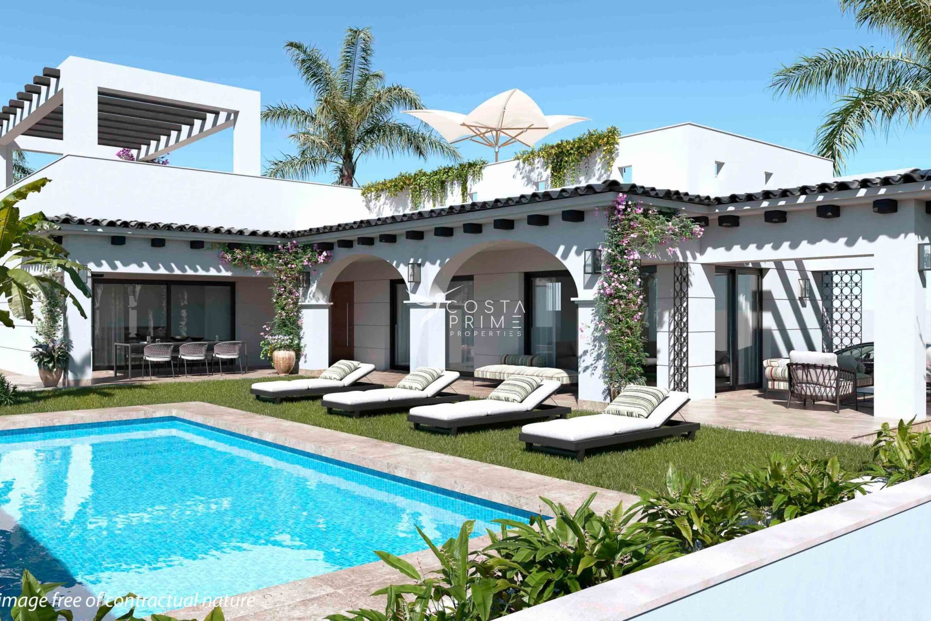 New build - Villa  - Ciudad Quesada