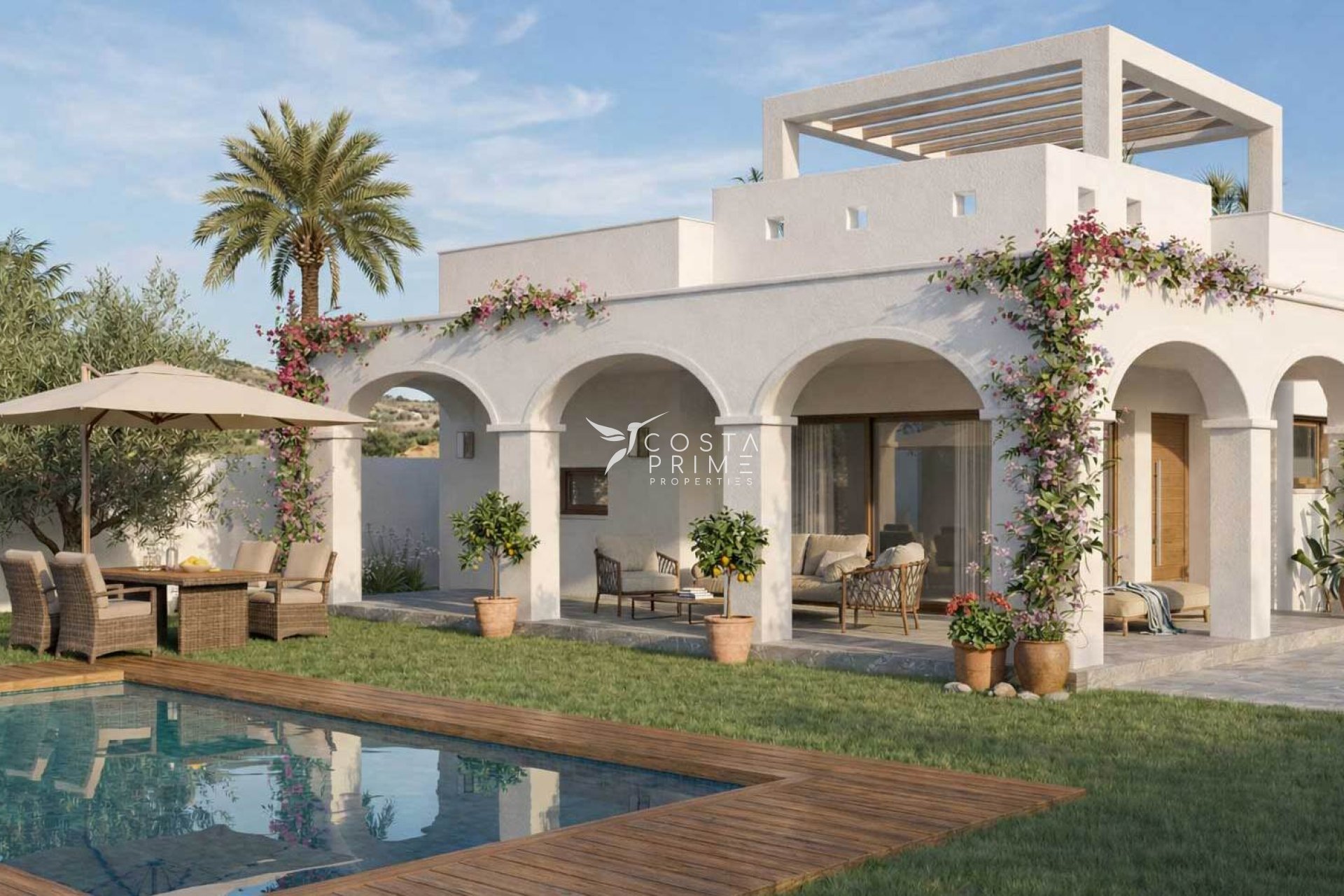 New build - Villa  - Ciudad Quesada