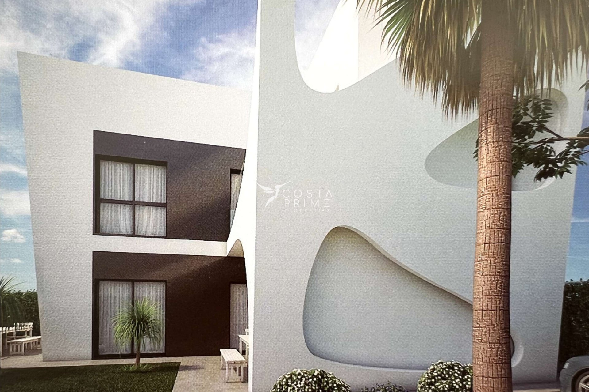 New build - Villa  - Ciudad Quesada