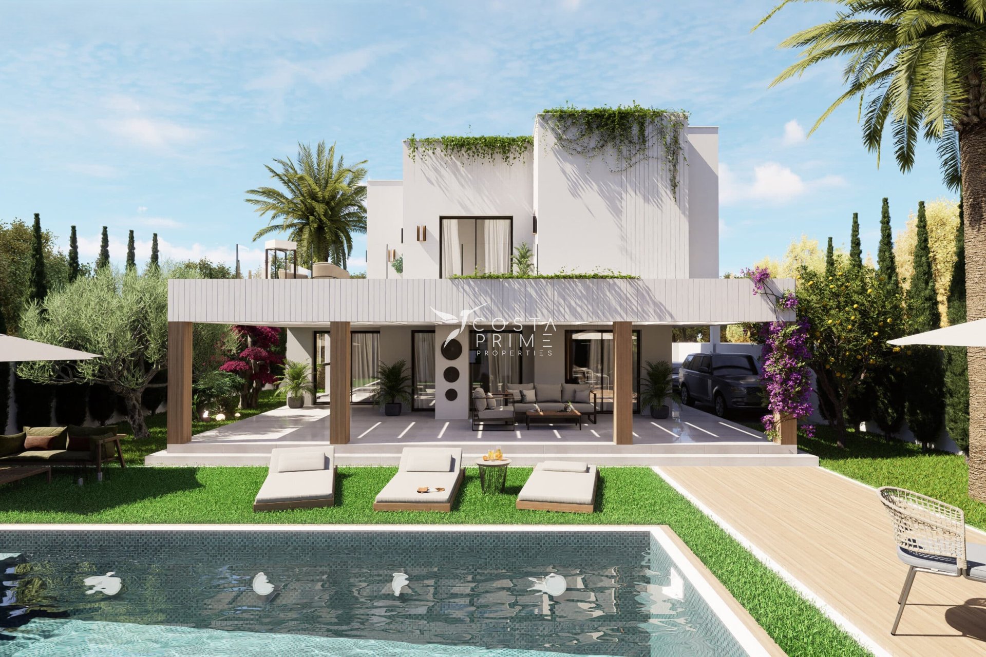 New build - Villa  - Ciudad Quesada