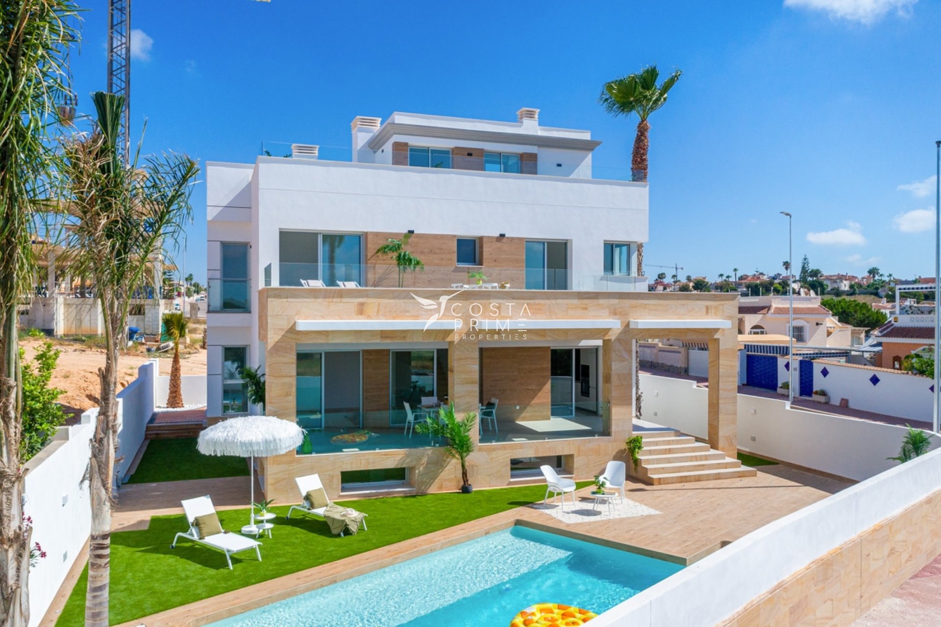 New build - Villa  - Ciudad Quesada