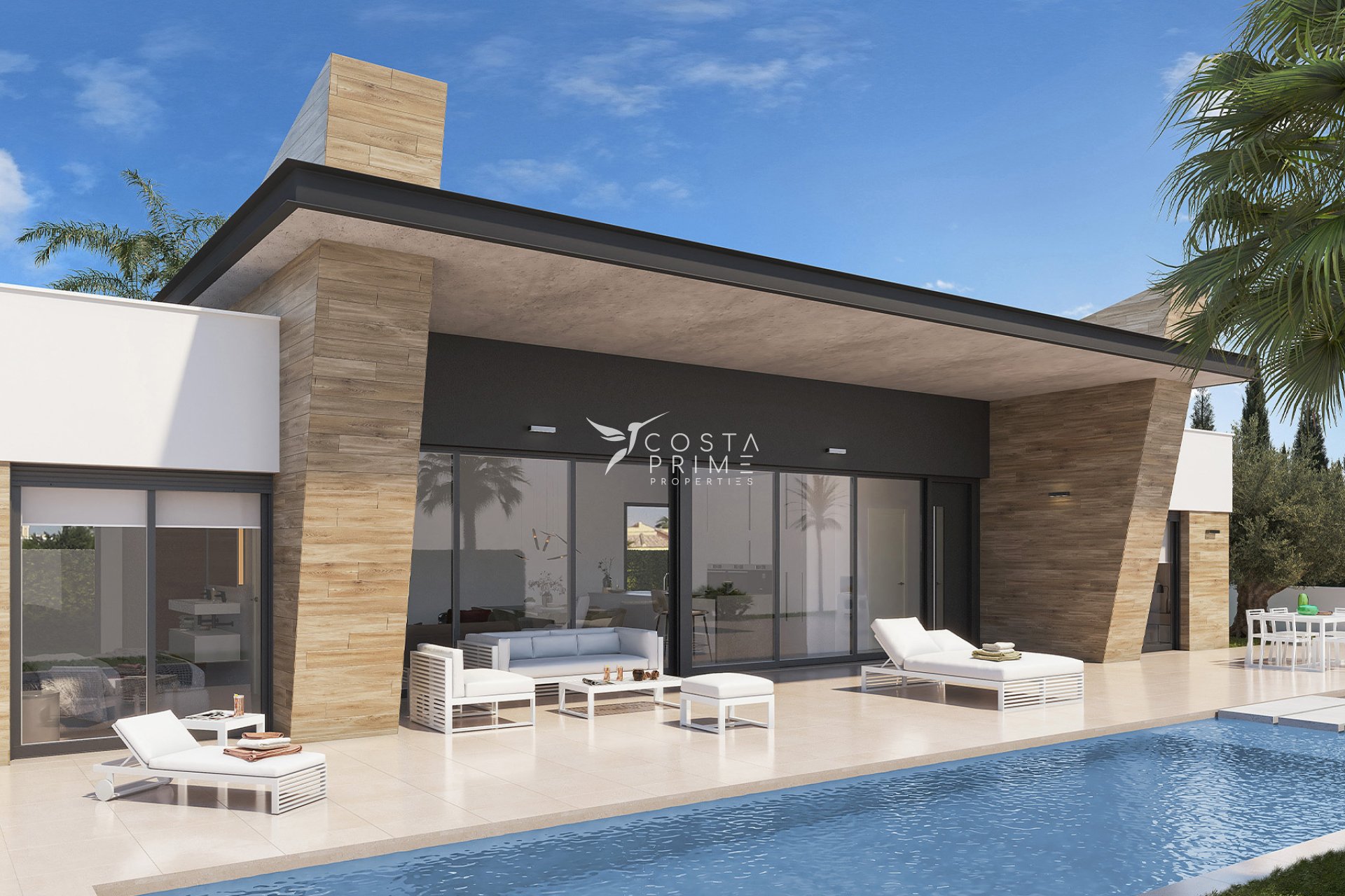 New build - Villa  - Ciudad Quesada