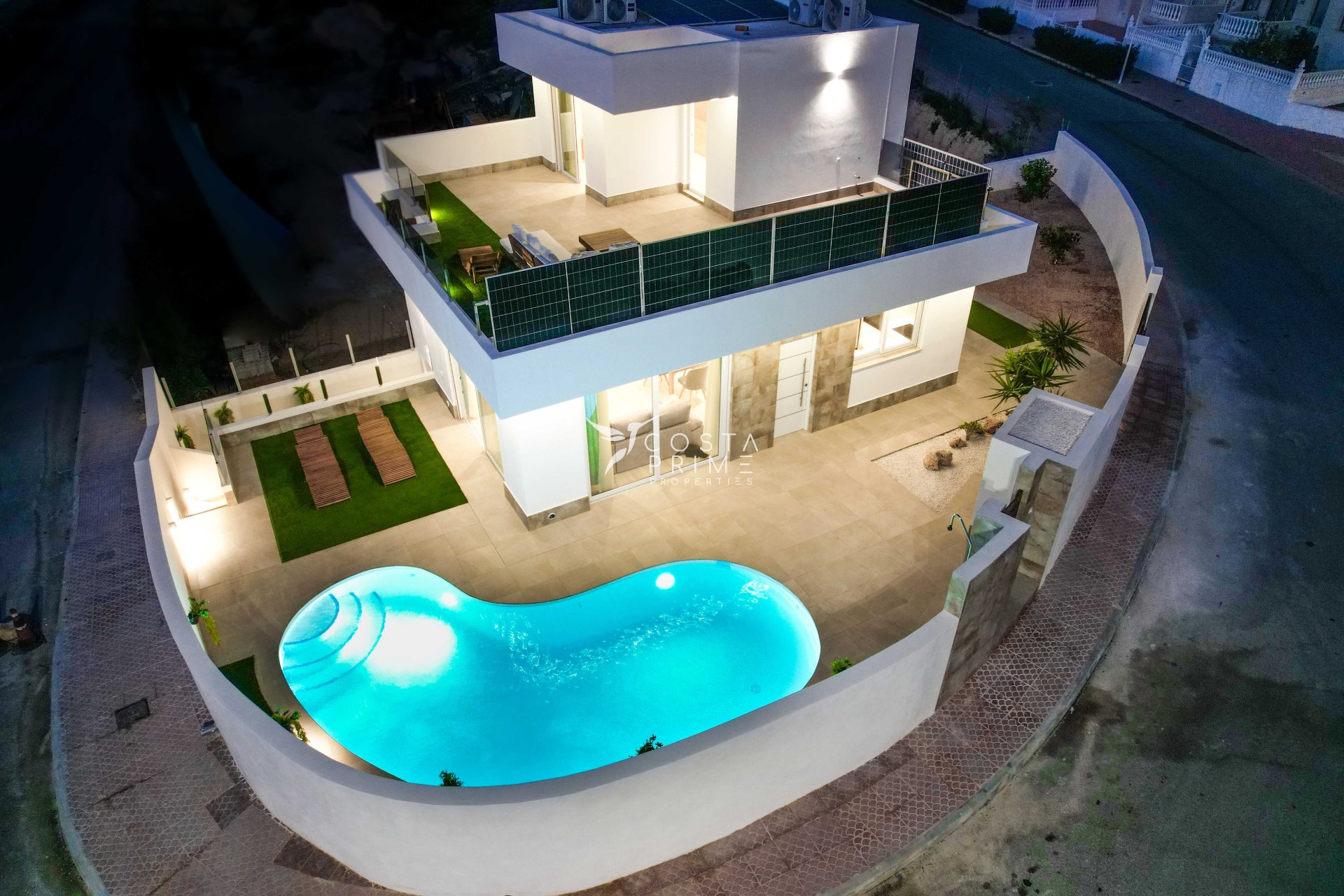New build - Villa  - Ciudad Quesada