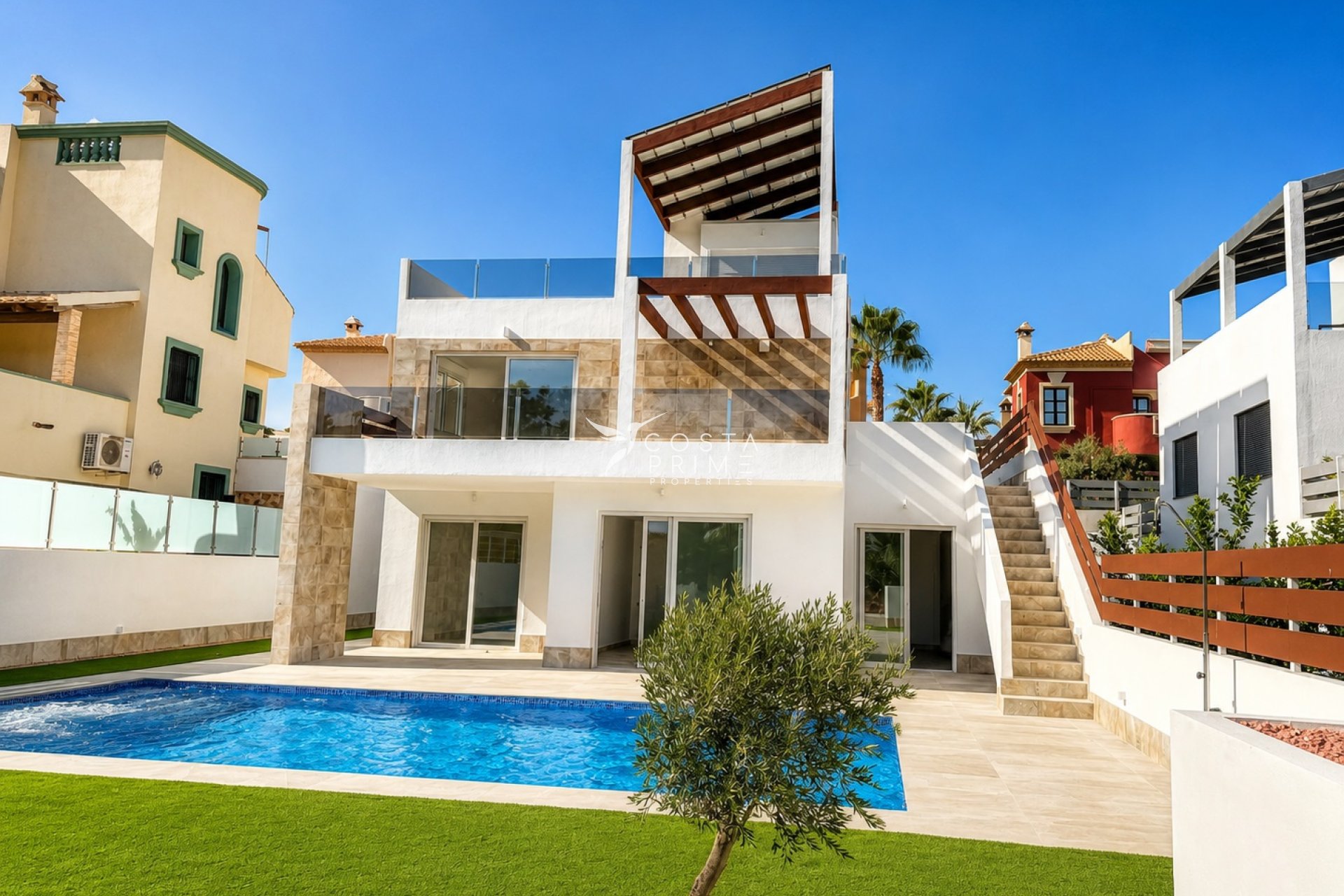 New build - Villa  - Ciudad Quesada