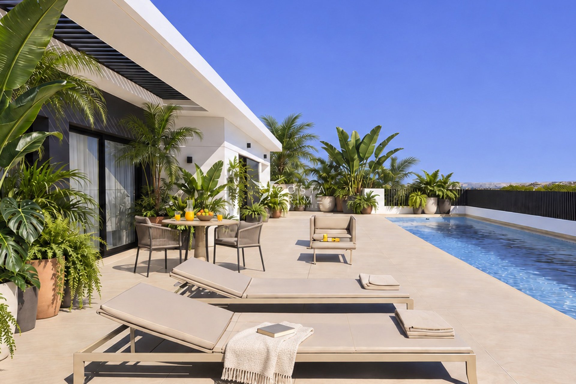 New build - Villa  - Ciudad Quesada