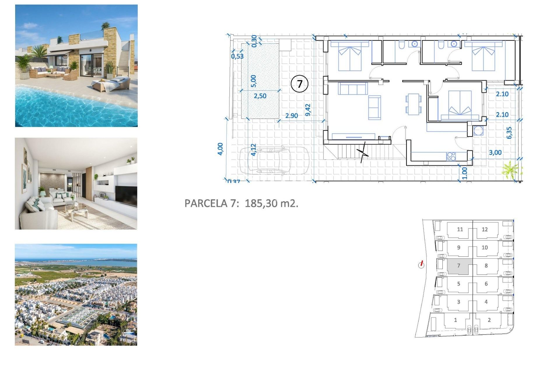 New build - Villa  - Ciudad Quesada