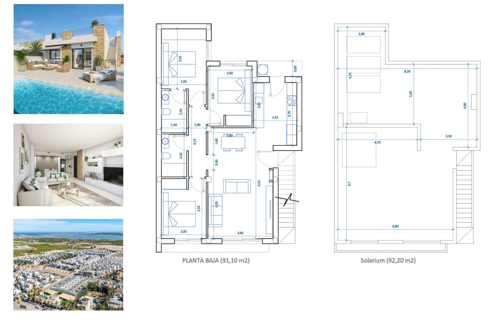 New build - Villa  - Ciudad Quesada