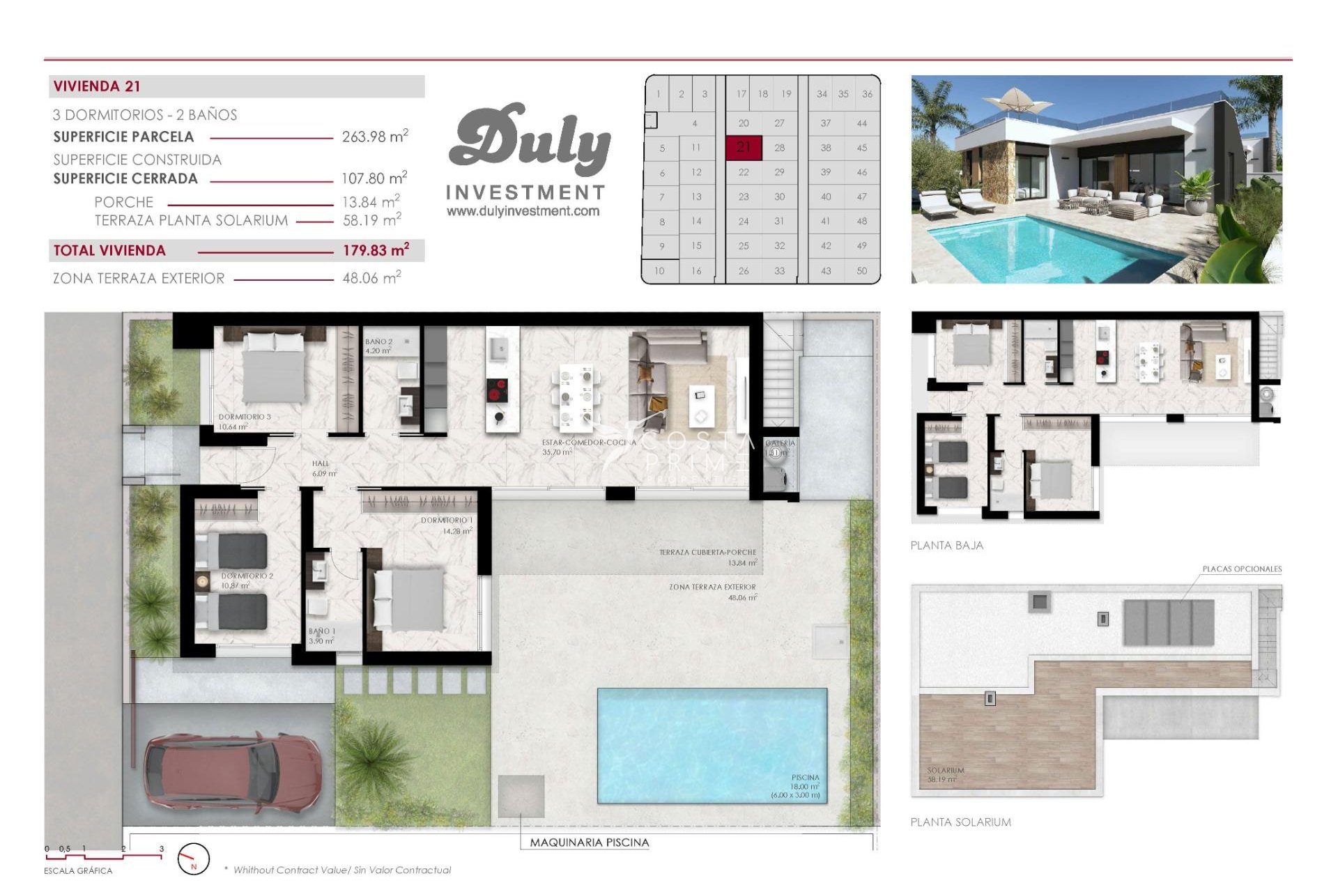 New build - Villa  - Ciudad Quesada