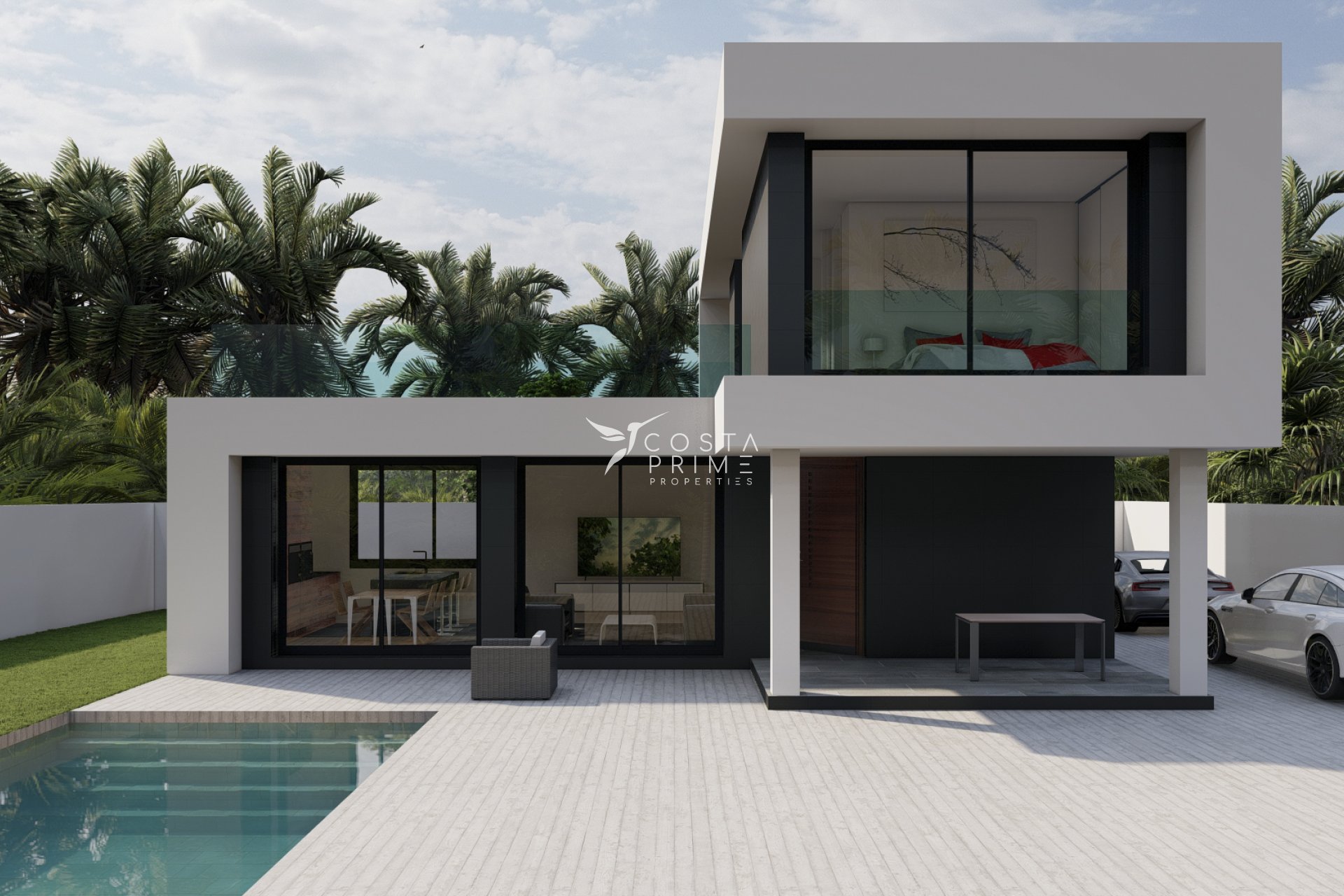 New build - Villa  - Ciudad Quesada