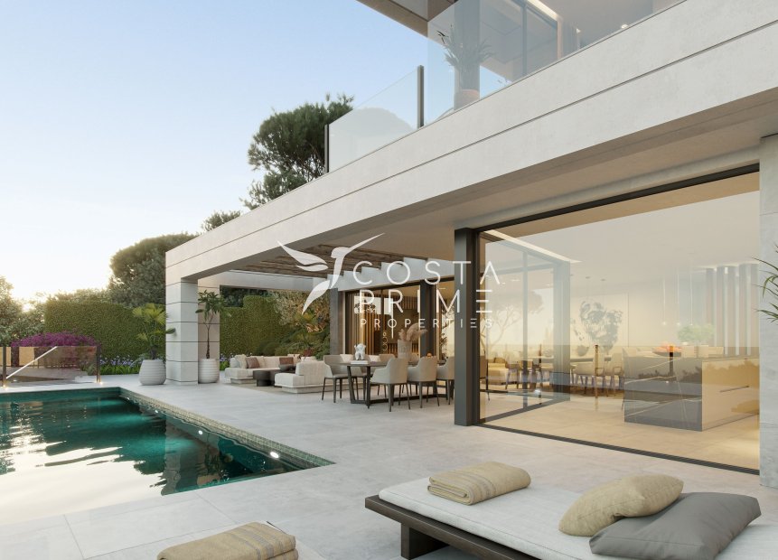New build - Villa  - Colinas de Málaga