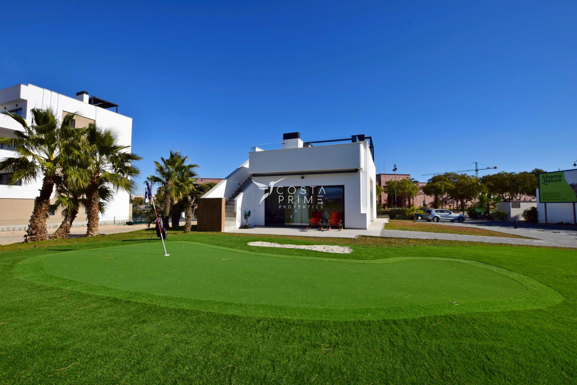 New build - Villa  - Condado de Alhama
