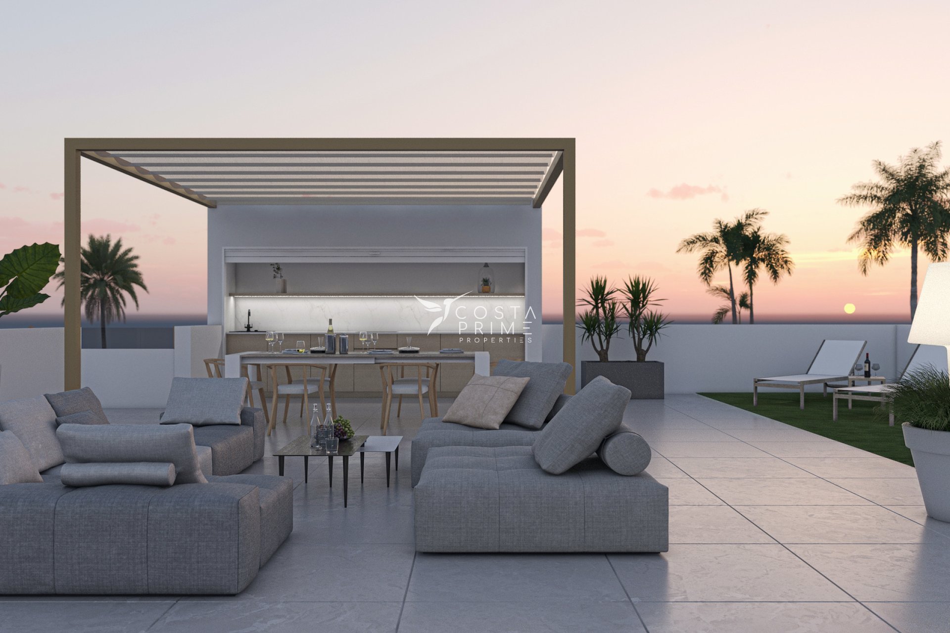 New build - Villa  - Condado de Alhama