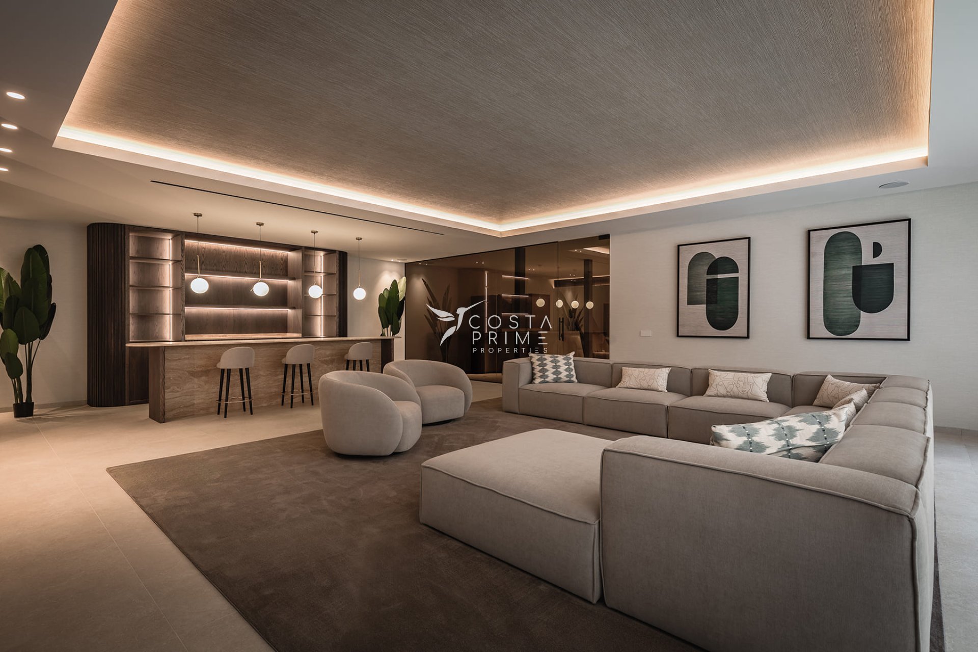 New build - Villa  - Cortés