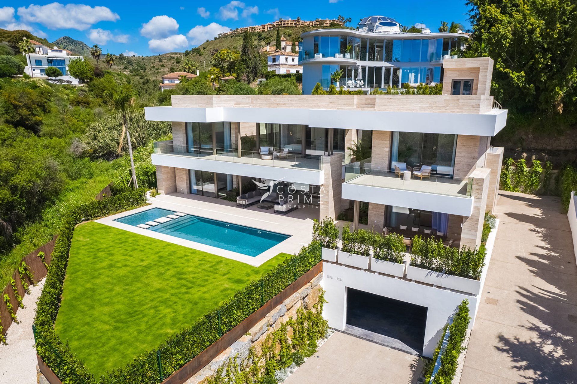 New build - Villa  - Cortés