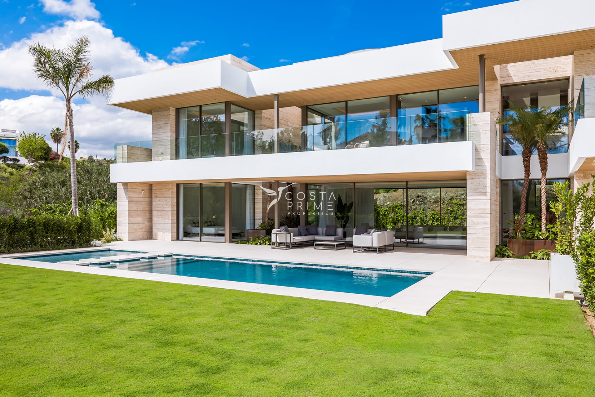 New build - Villa  - Cortés