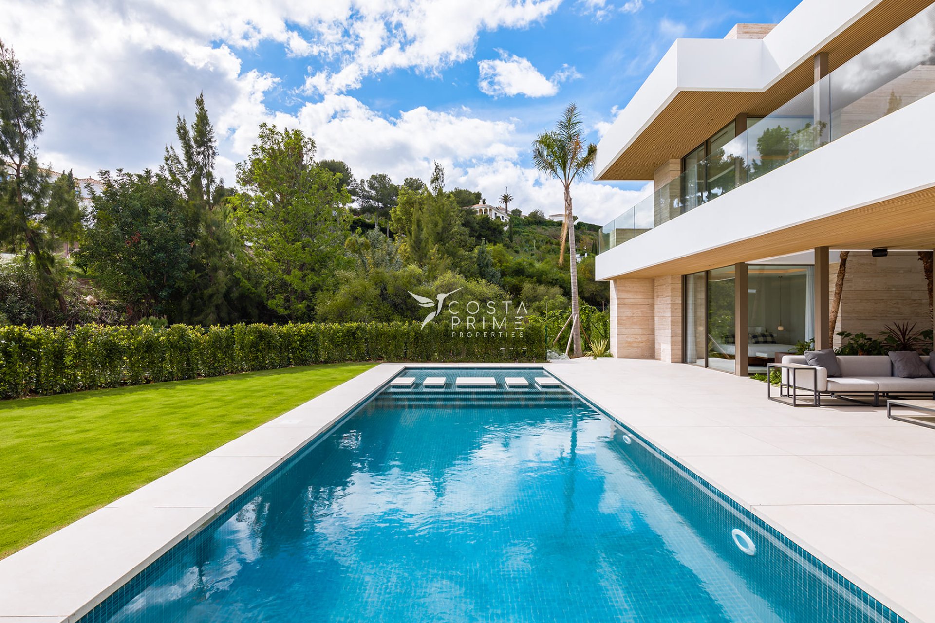 New build - Villa  - Cortés