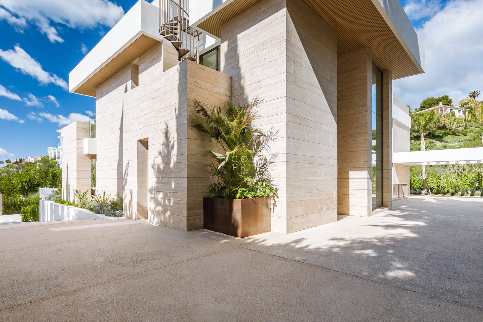 New build - Villa  - Cortés