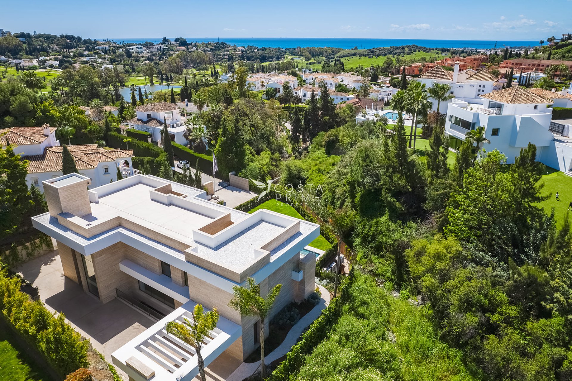 New build - Villa  - Cortés