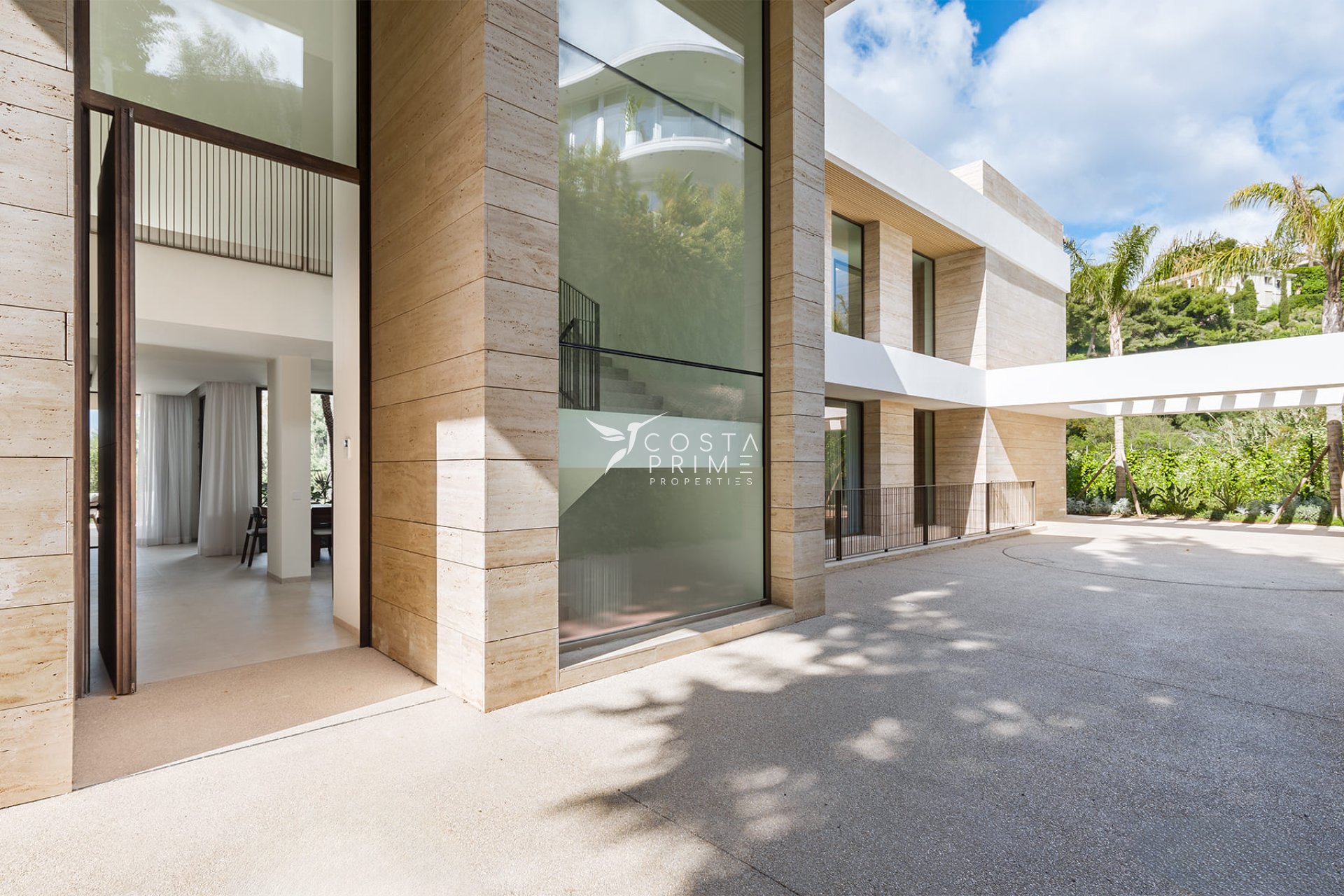 New build - Villa  - Cortés