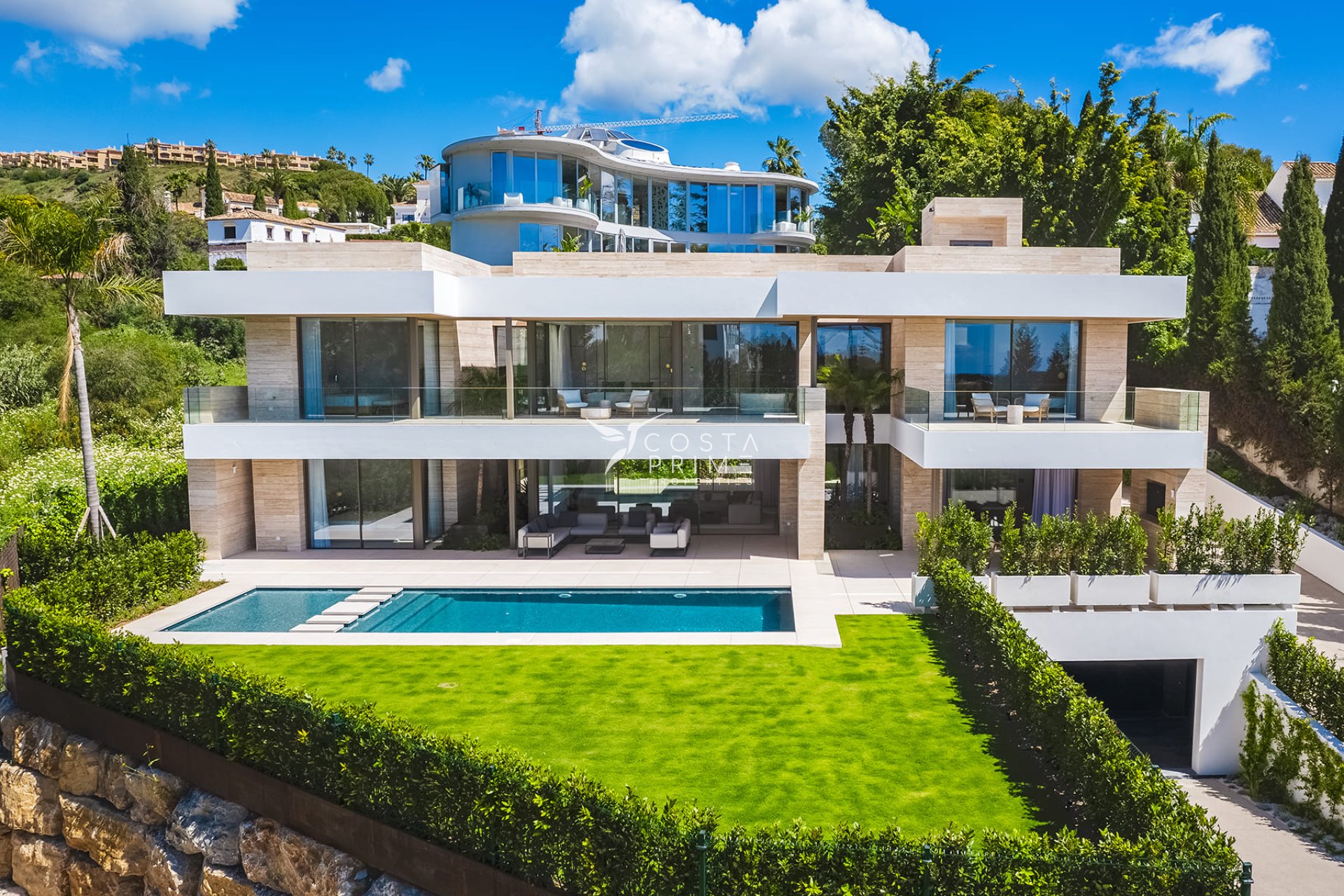 New build - Villa  - Cortés