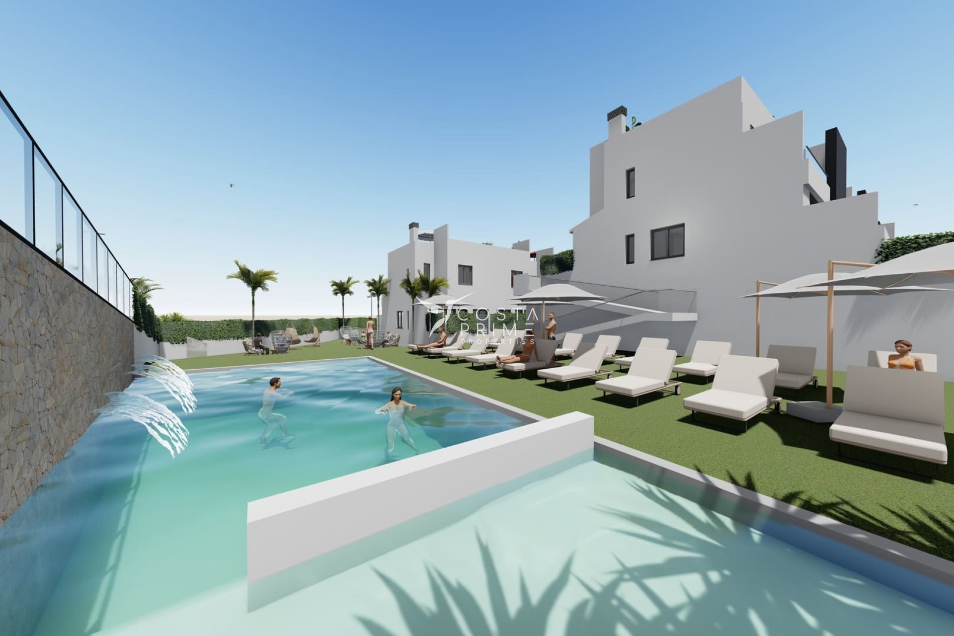 New build - Villa  - Cox
