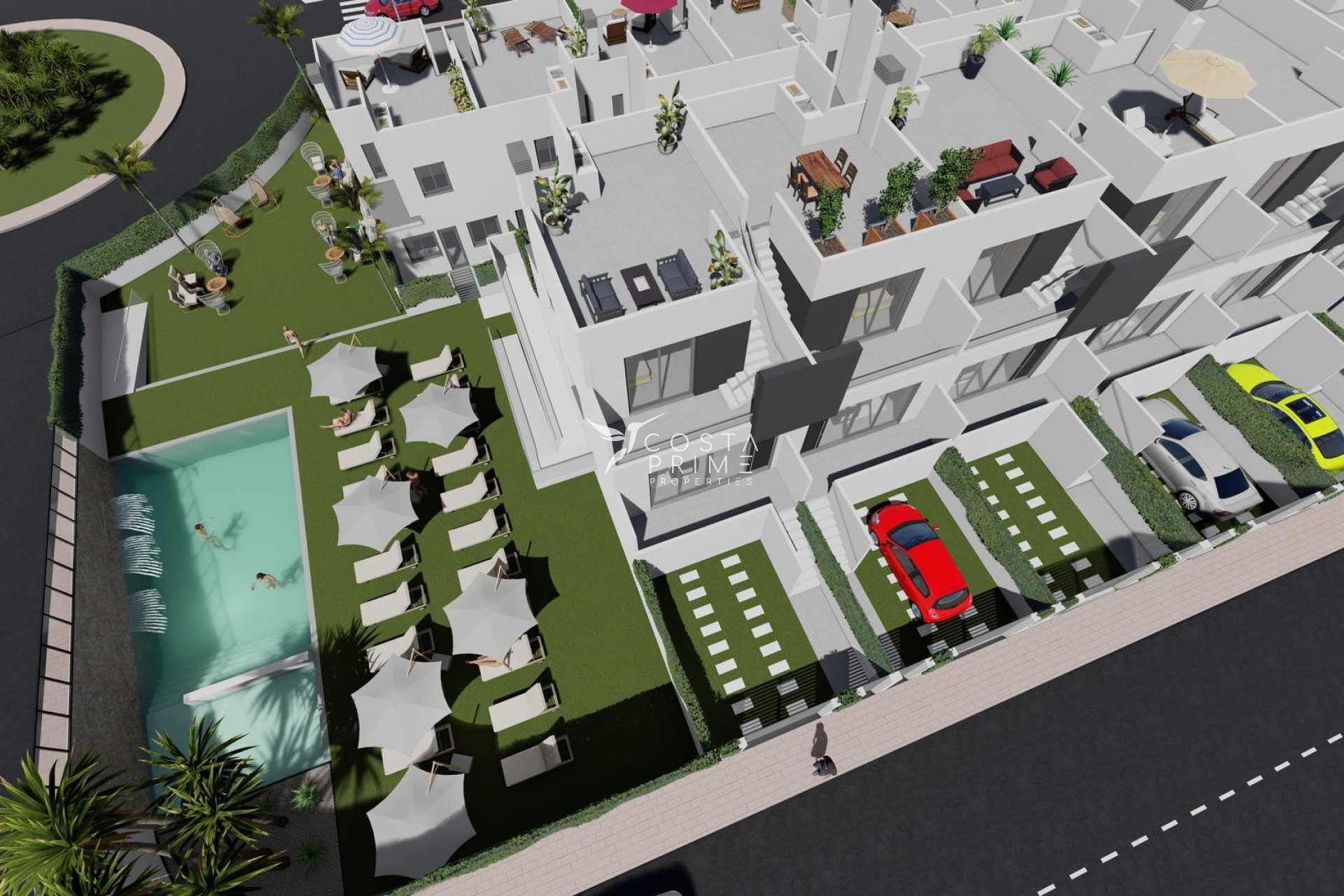 New build - Villa  - Cox