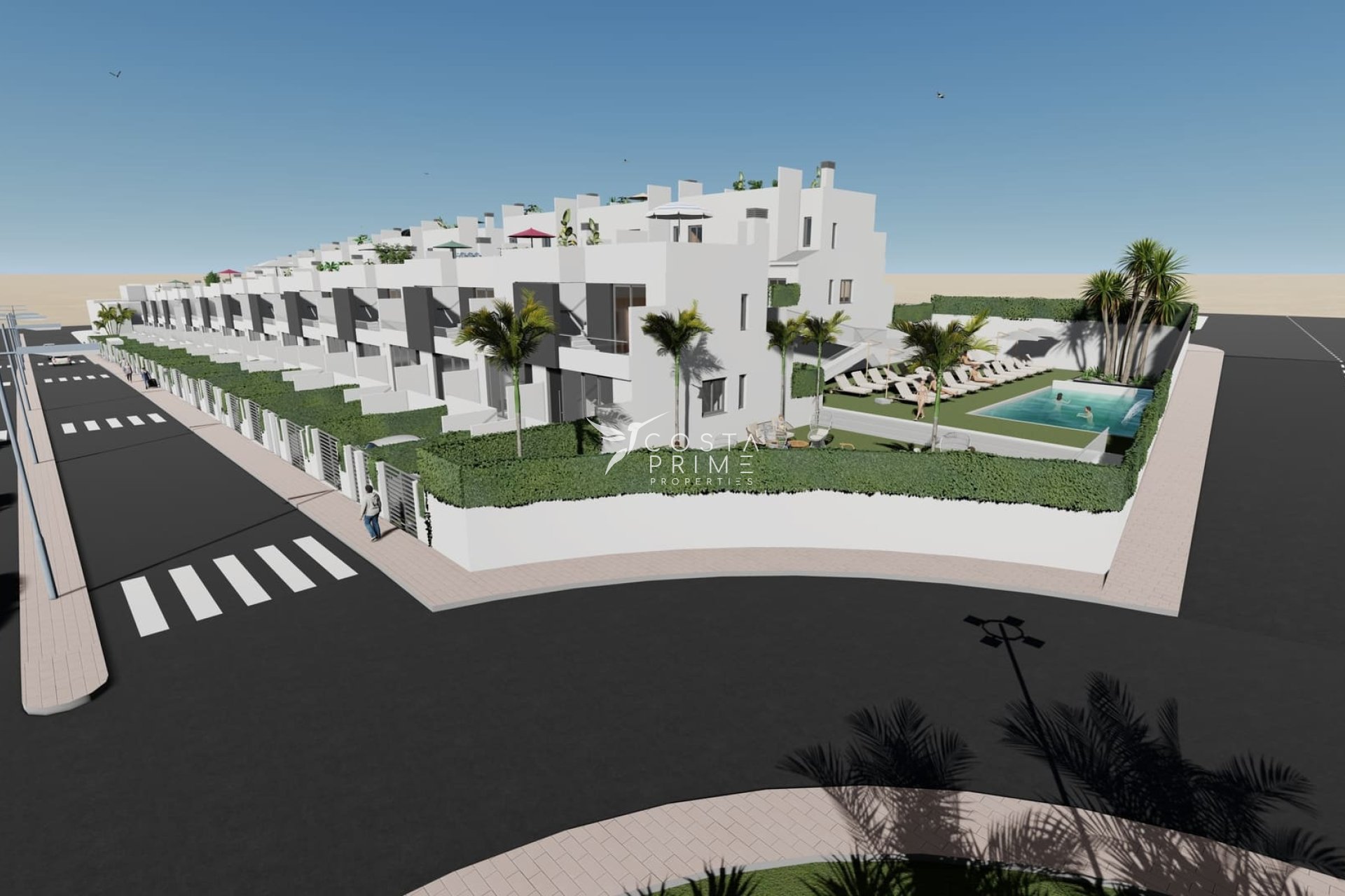 New build - Villa  - Cox