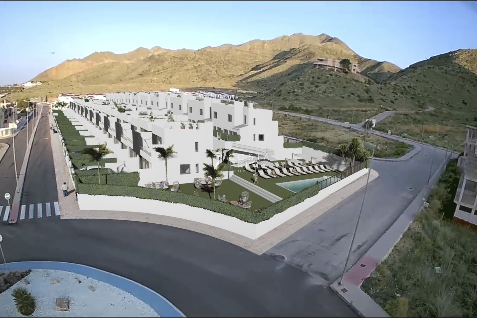 New build - Villa  - Cox