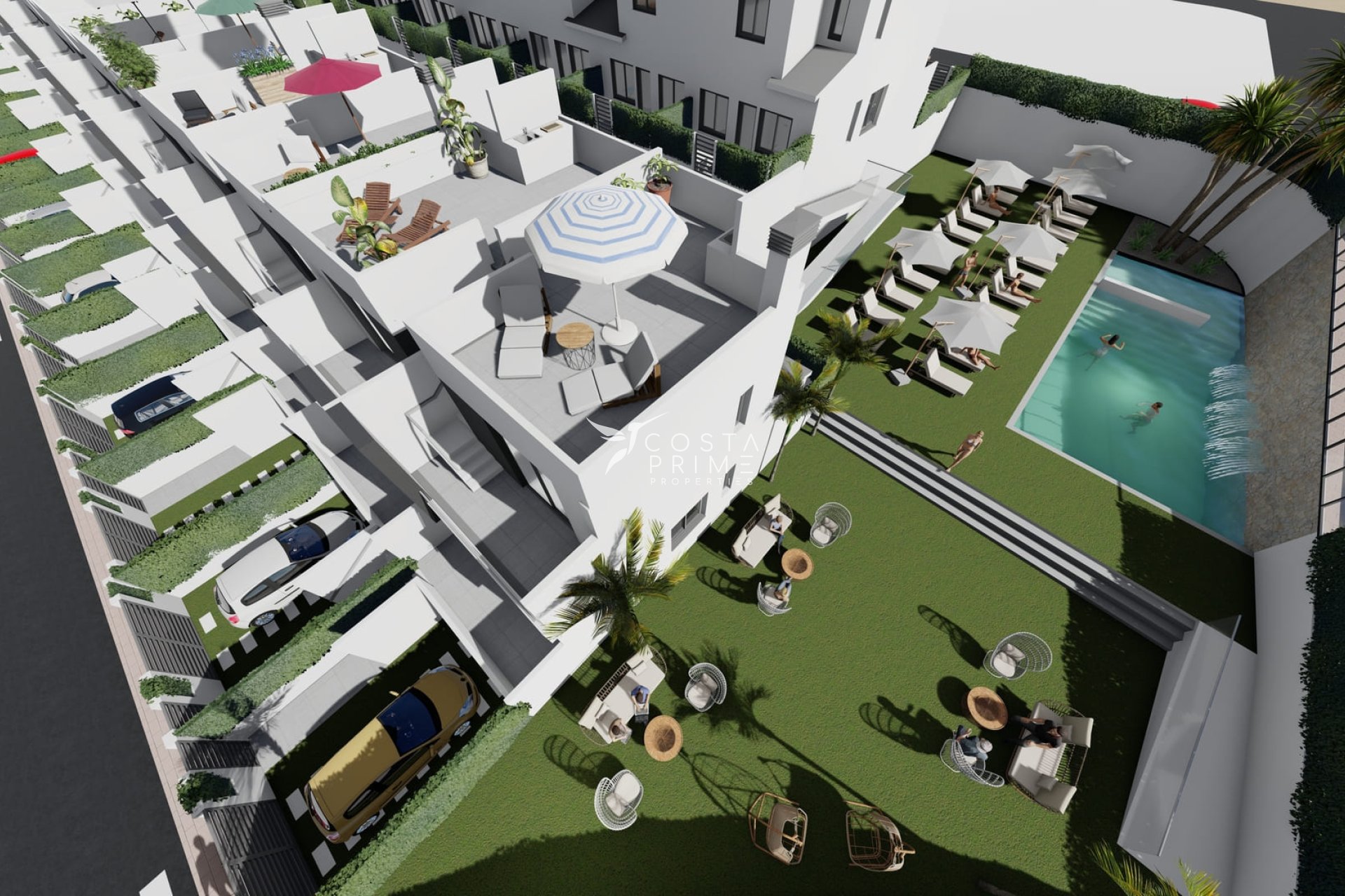 New build - Villa  - Cox