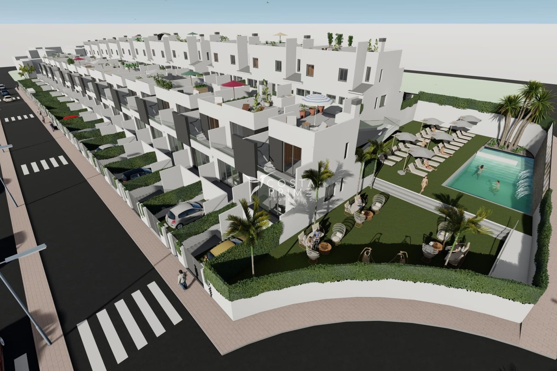 New build - Villa  - Cox
