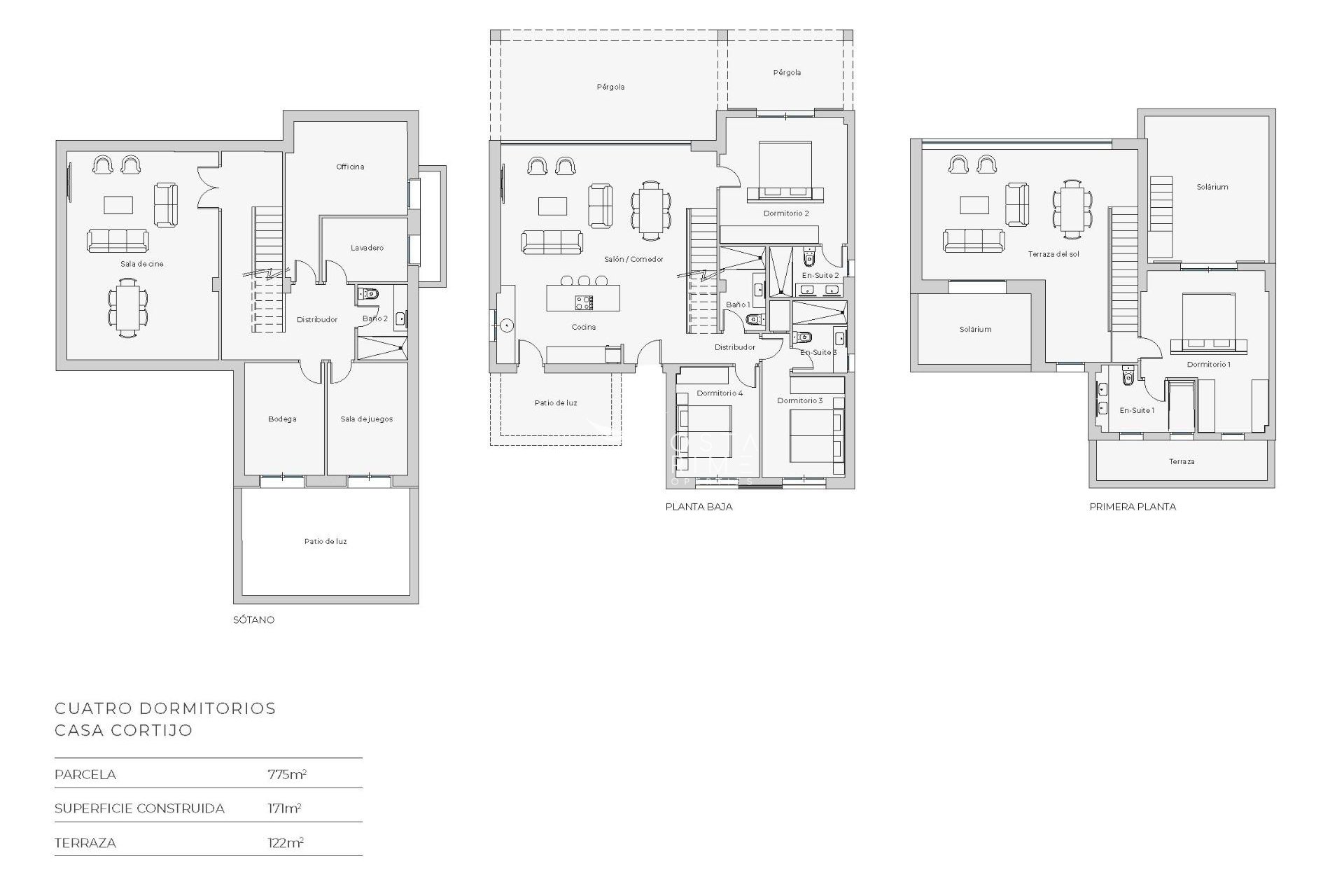 New build - Villa  - Cuevas Del Almanzora