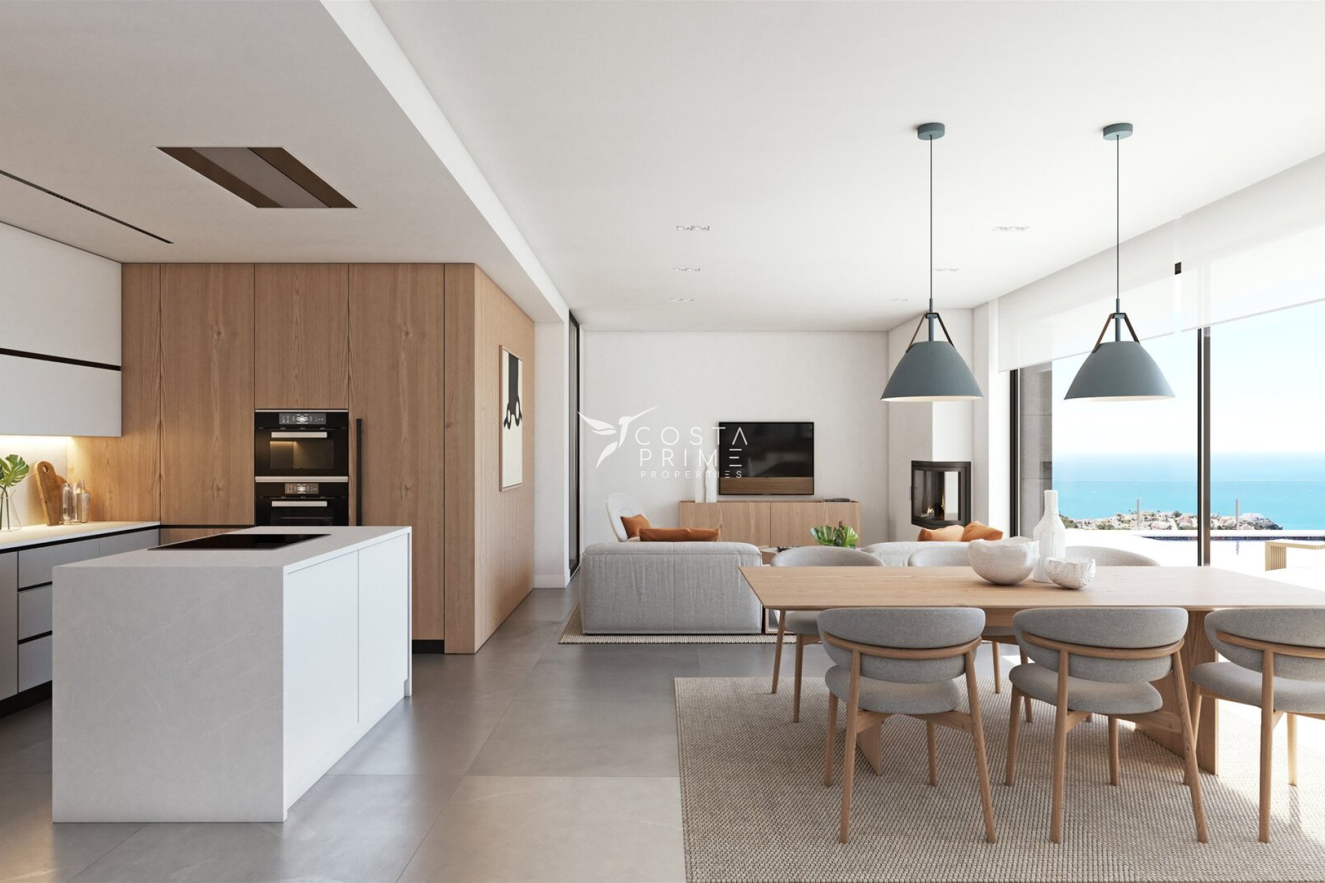 New build - Villa  - Cumbre de Sol