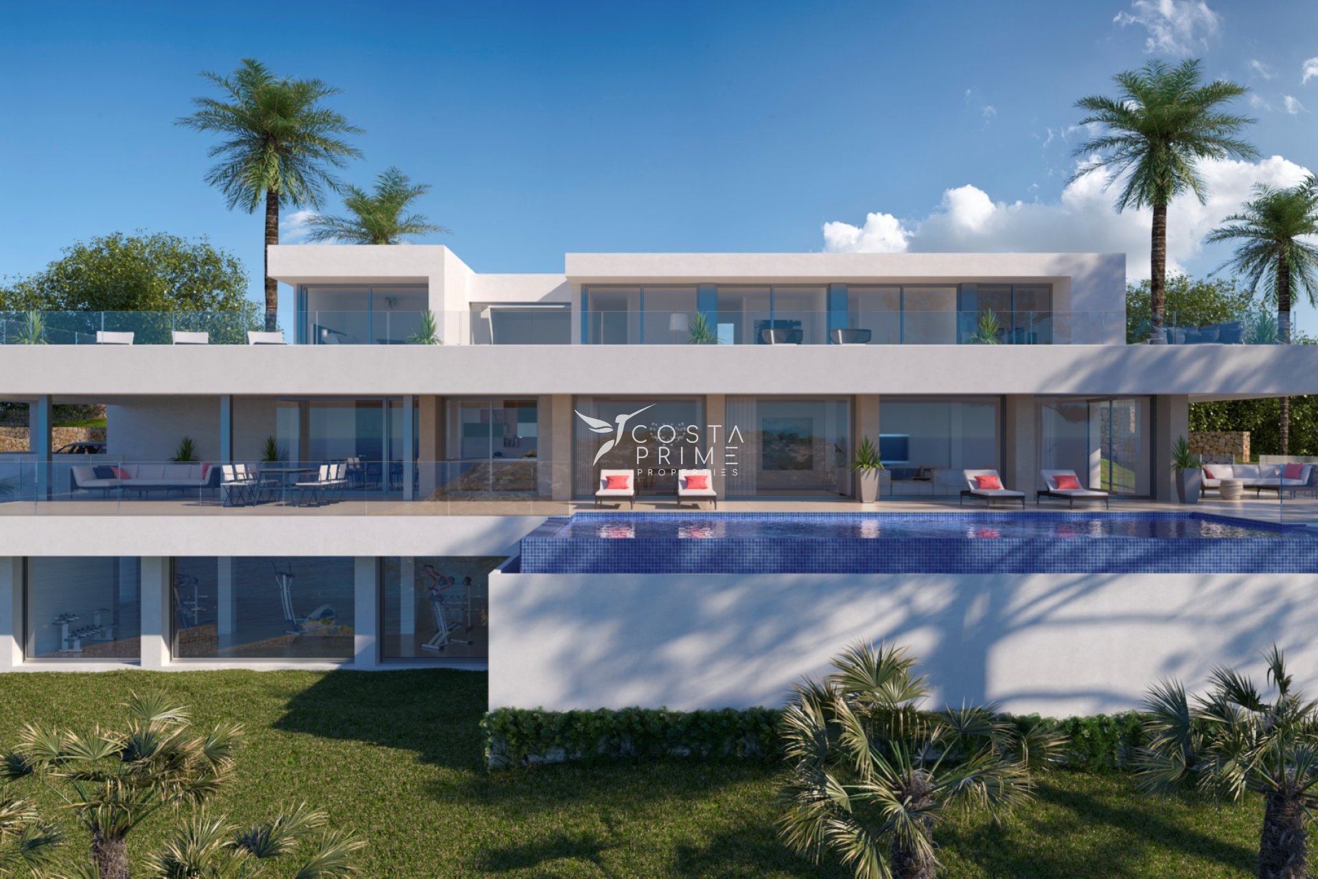 New build - Villa  - Cumbre del Sol
