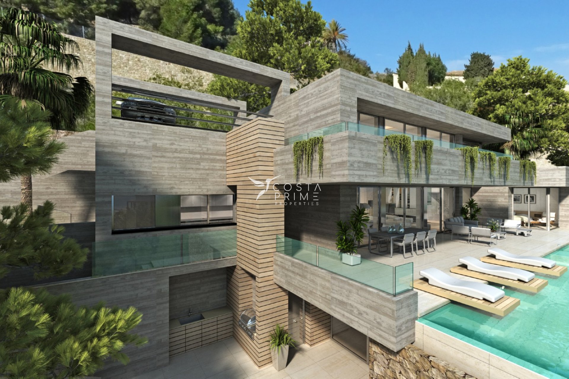 New build - Villa  - Cumbre del Sol