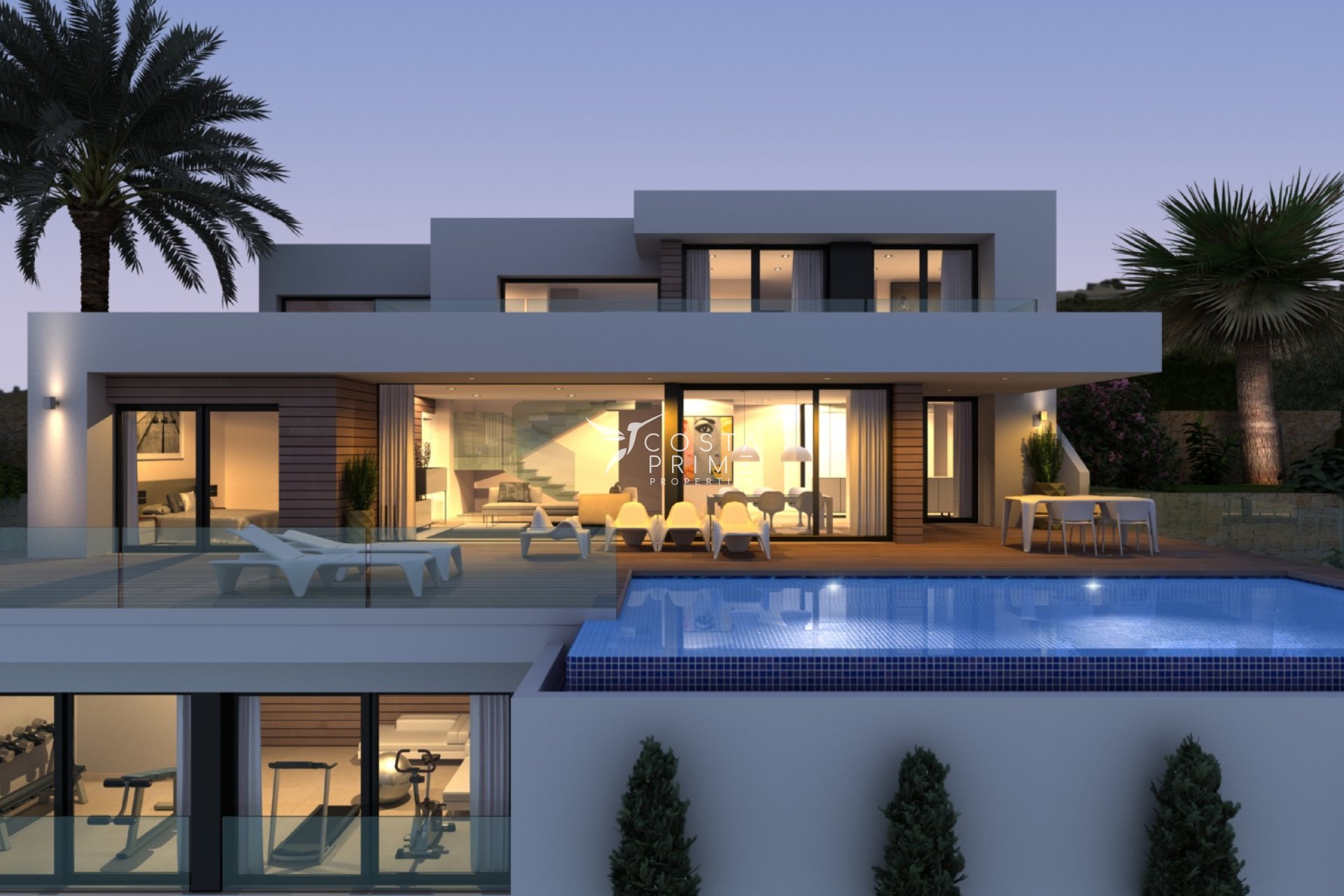 New build - Villa  - Cumbre del Sol