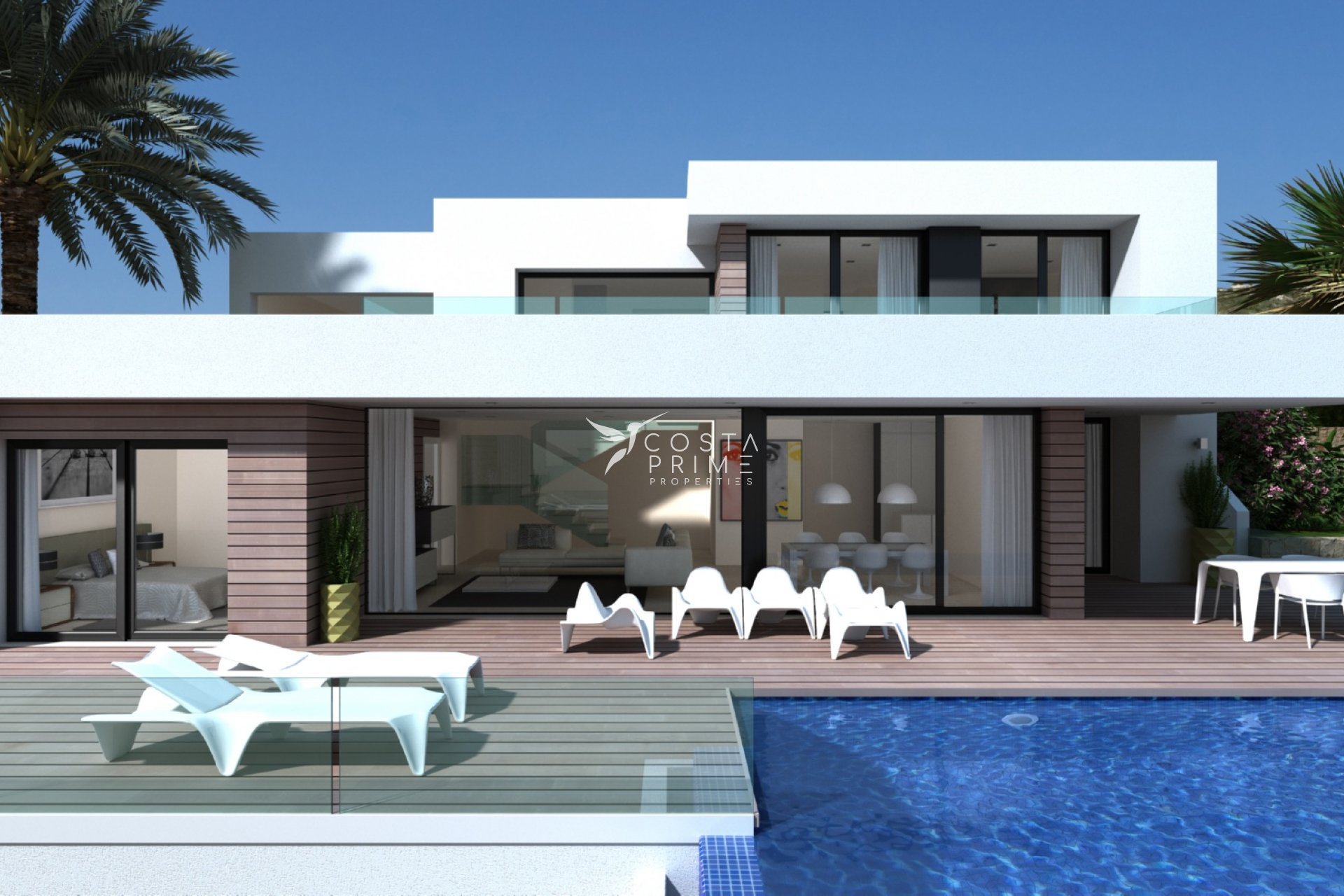 New build - Villa  - Cumbre del Sol