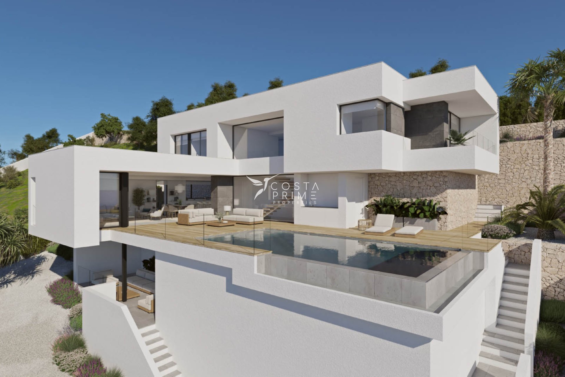 New build - Villa  - Cumbre del Sol