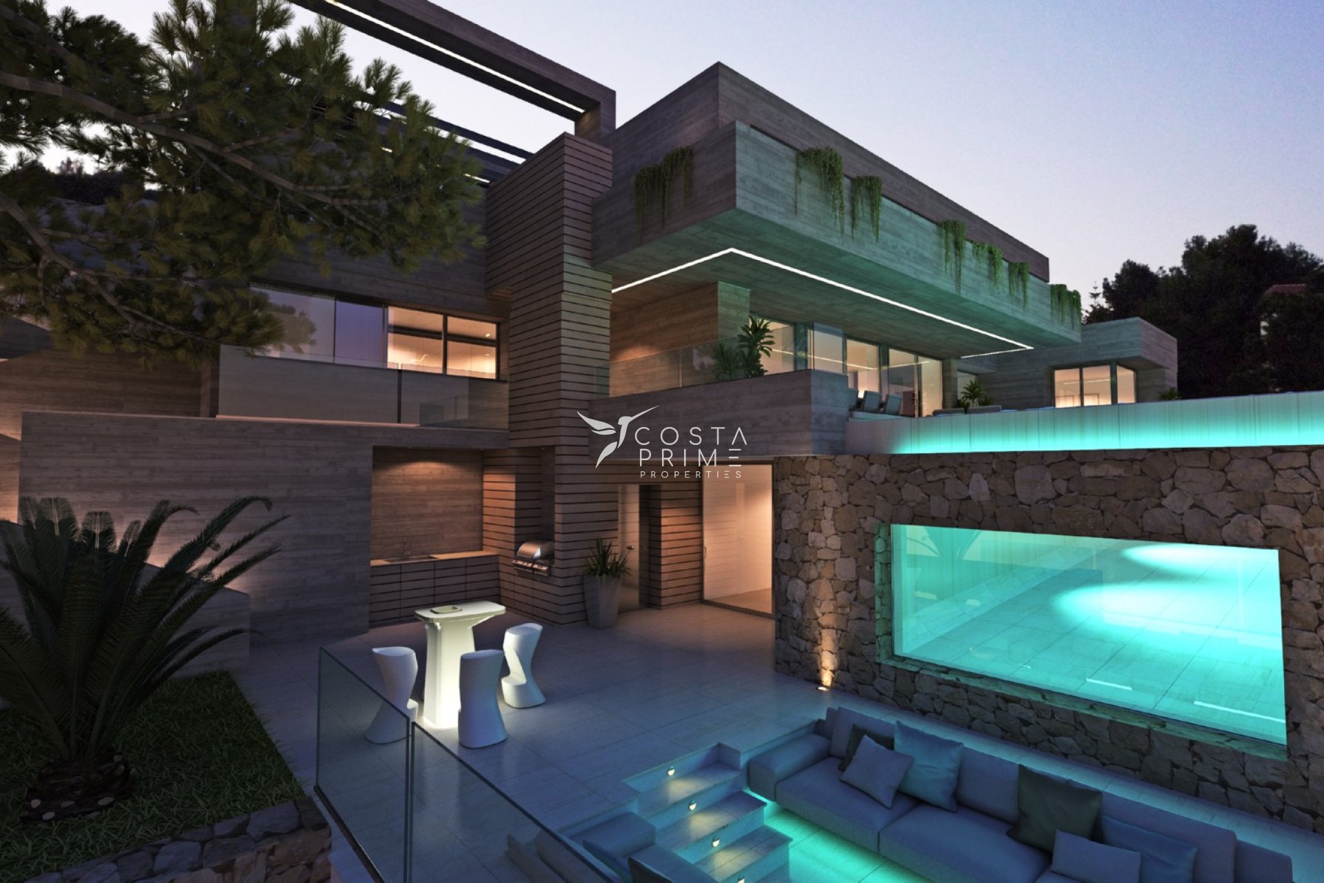 New build - Villa  - Cumbre del Sol