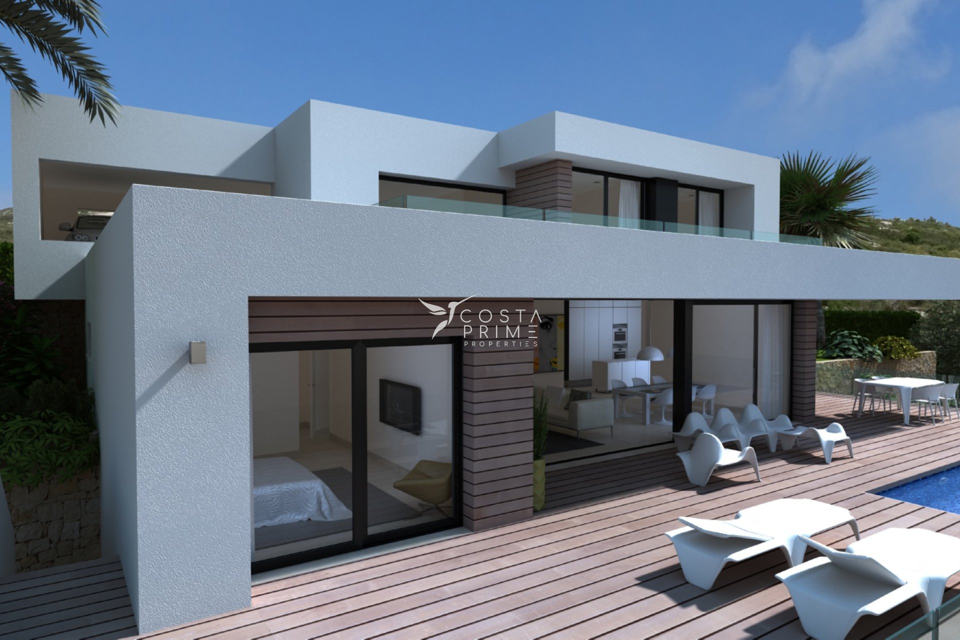New build - Villa  - Cumbre del Sol