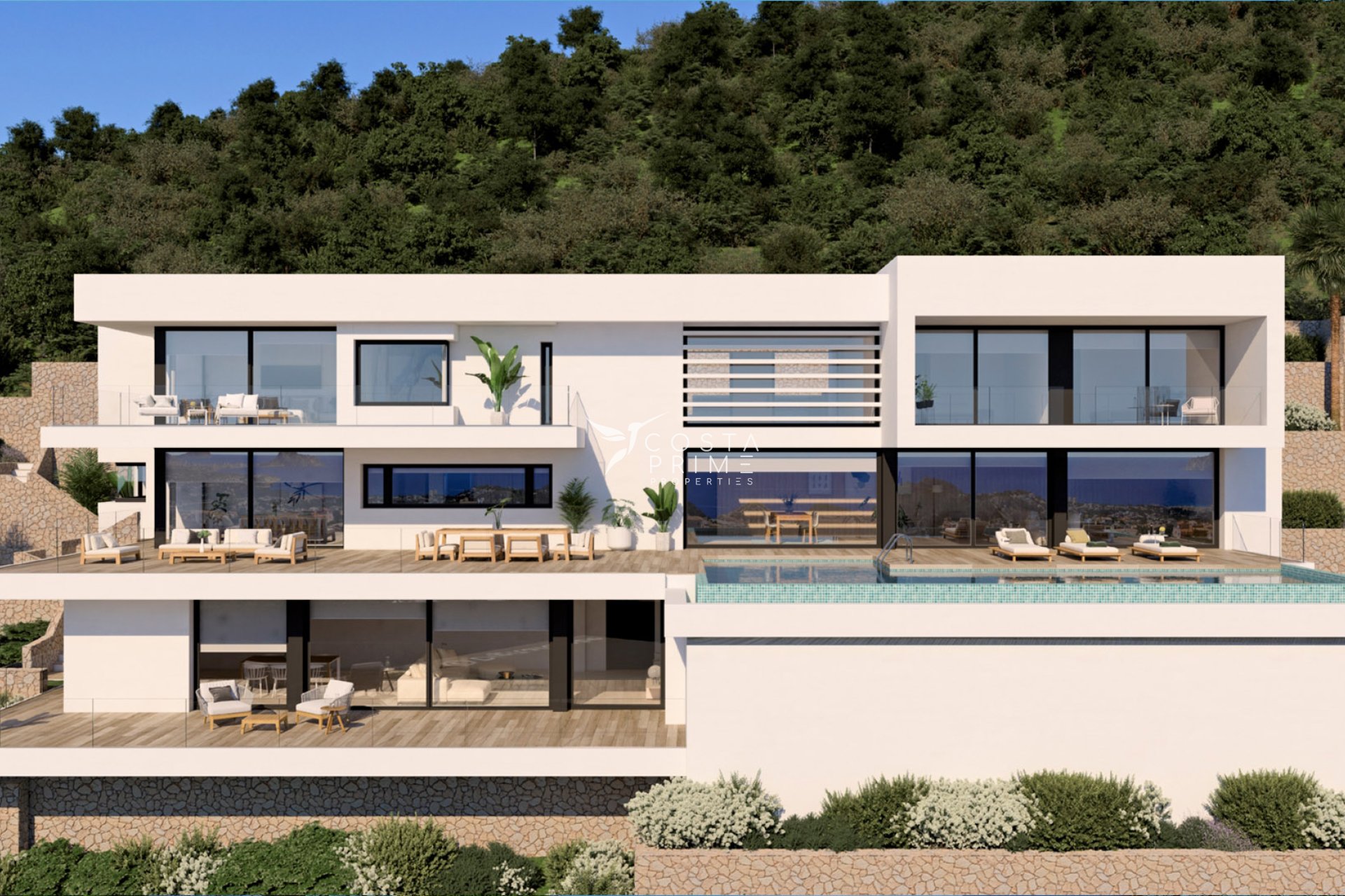 New build - Villa  - Cumbre del Sol