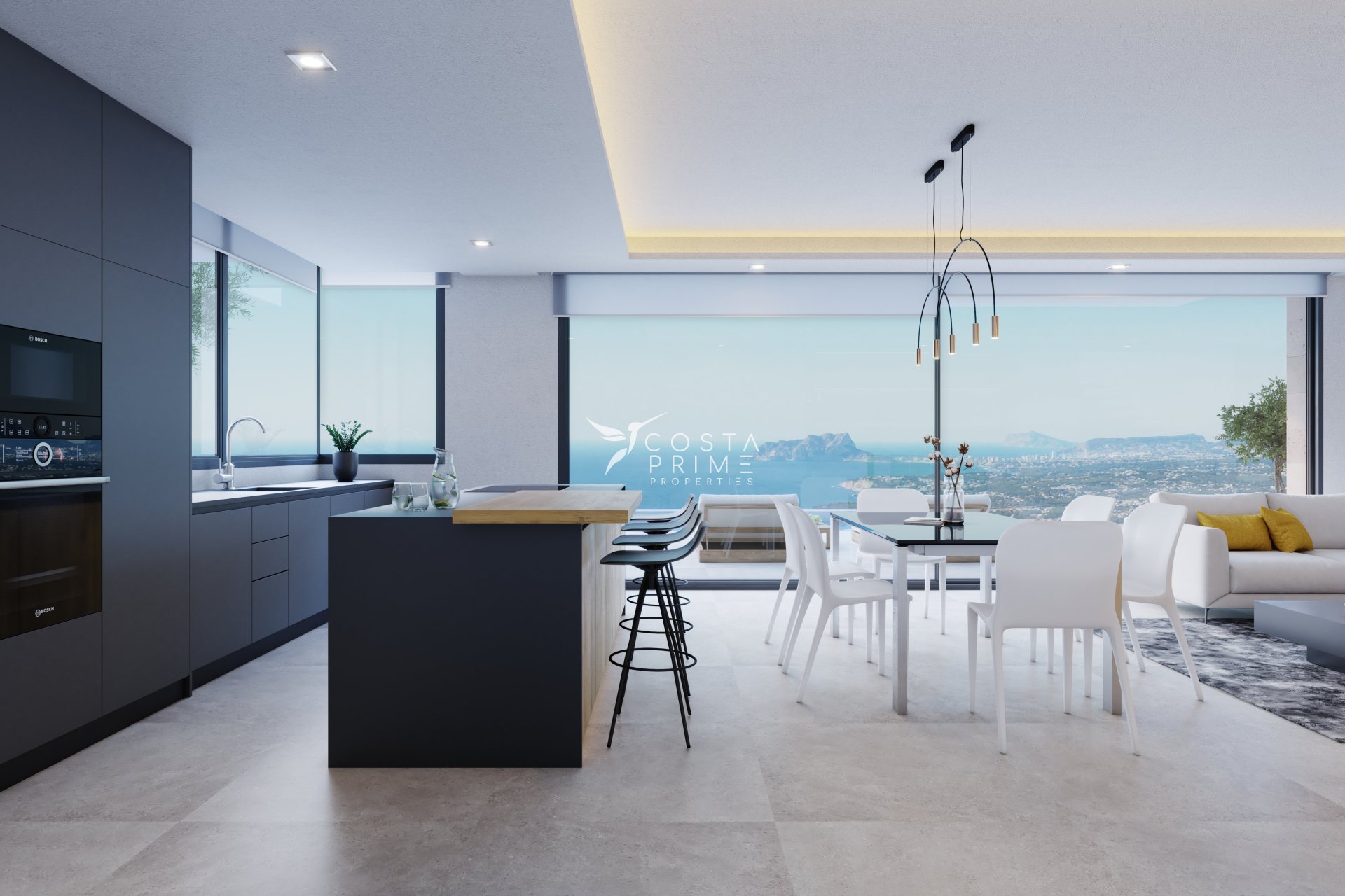 New build - Villa  - Cumbre del Sol
