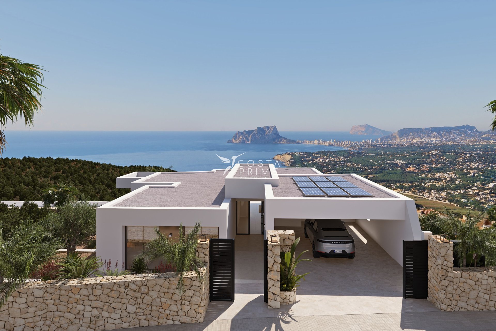New build - Villa  - Cumbre del Sol