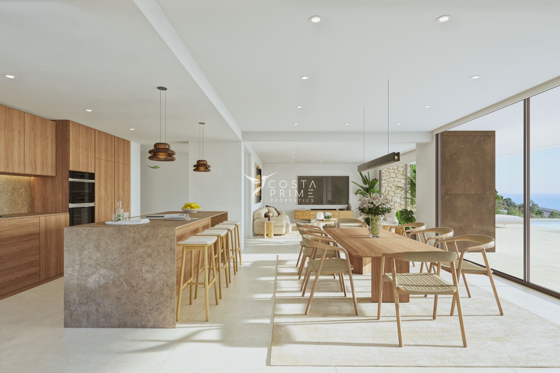 New build - Villa  - Cumbre del Sol